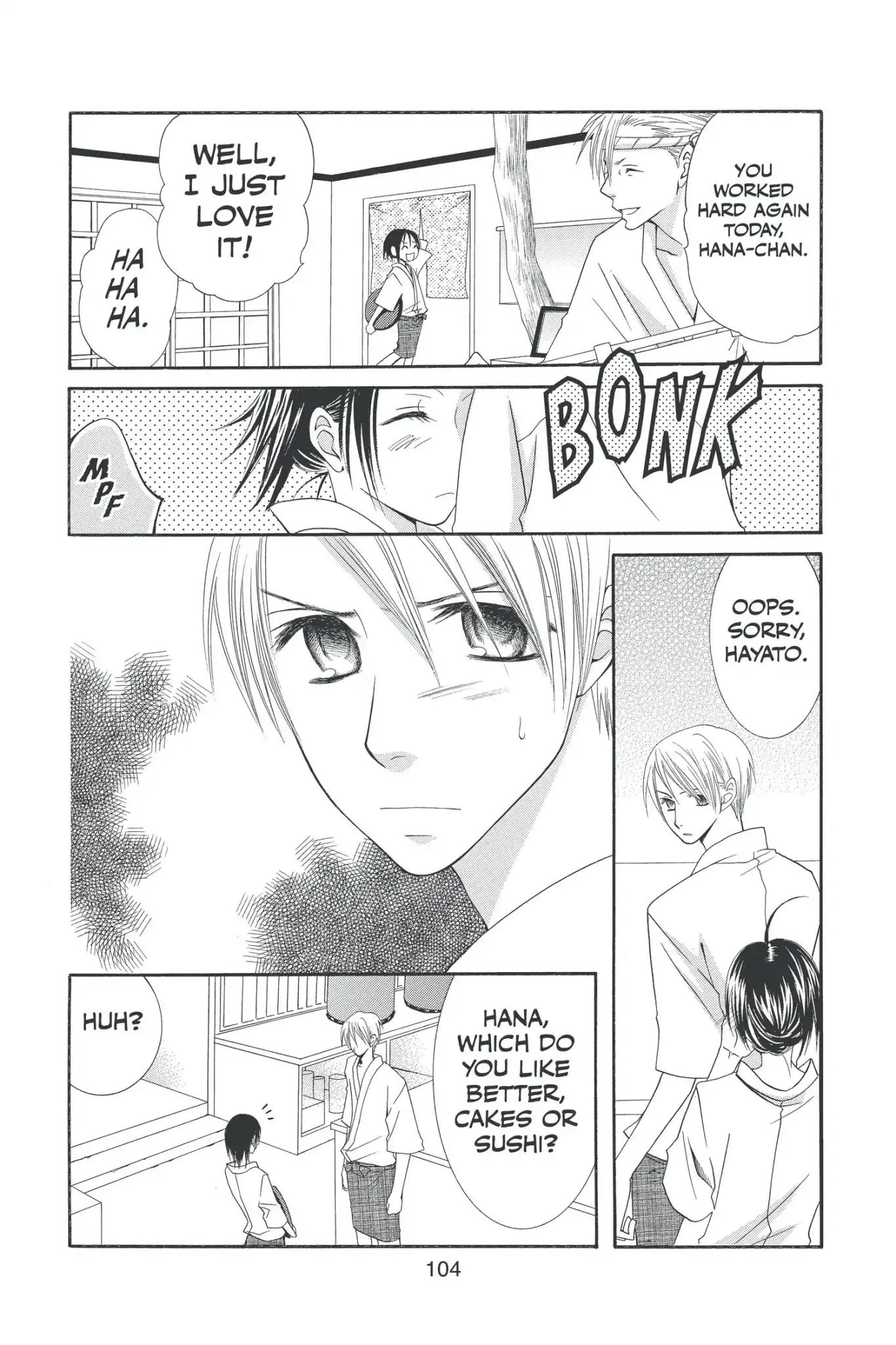 Mixed Vegetables Chapter 38 page 4 - Chapter 38: Vol.6 Menu.38