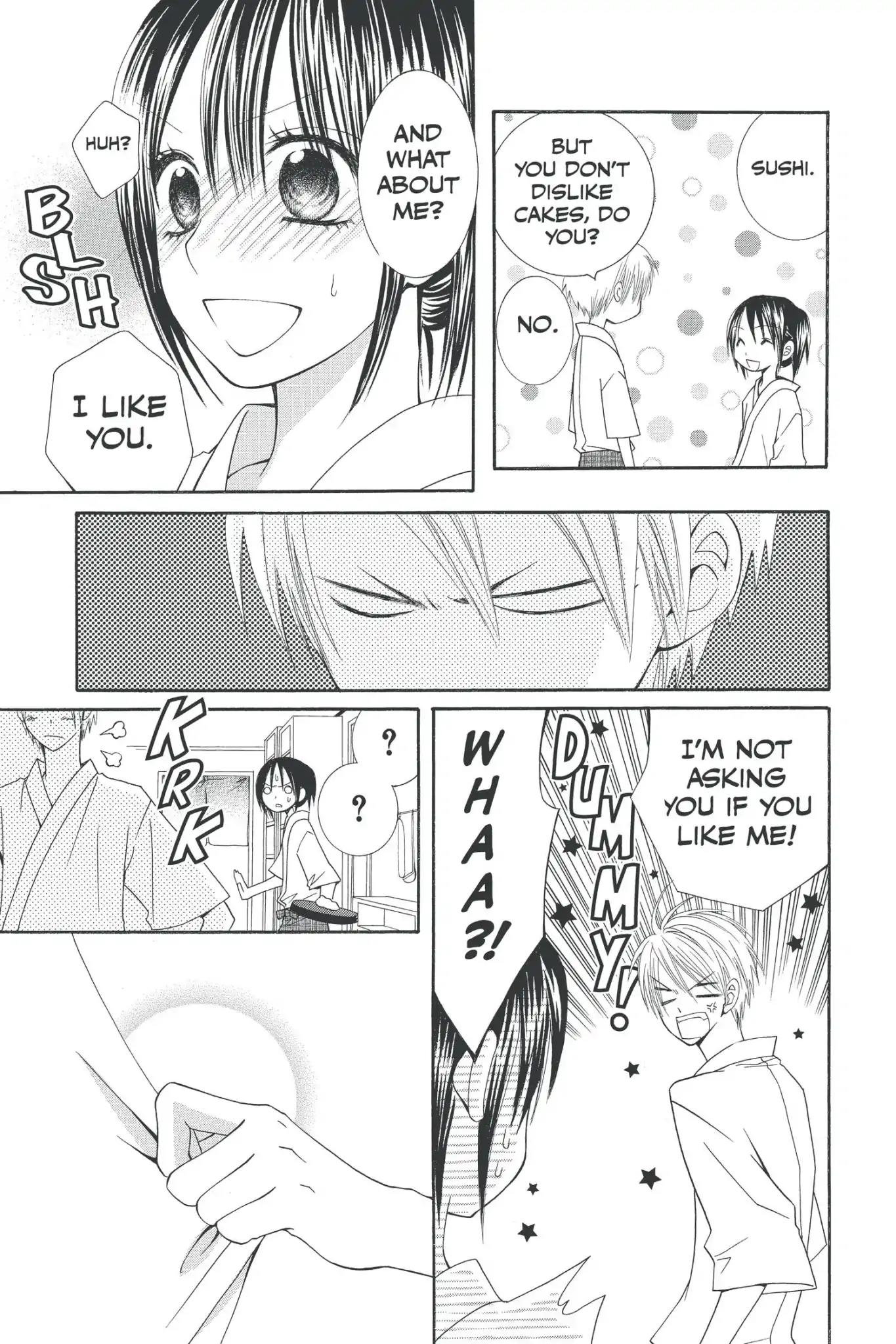 Mixed Vegetables Chapter 38 page 5 - Chapter 38: Vol.6 Menu.38