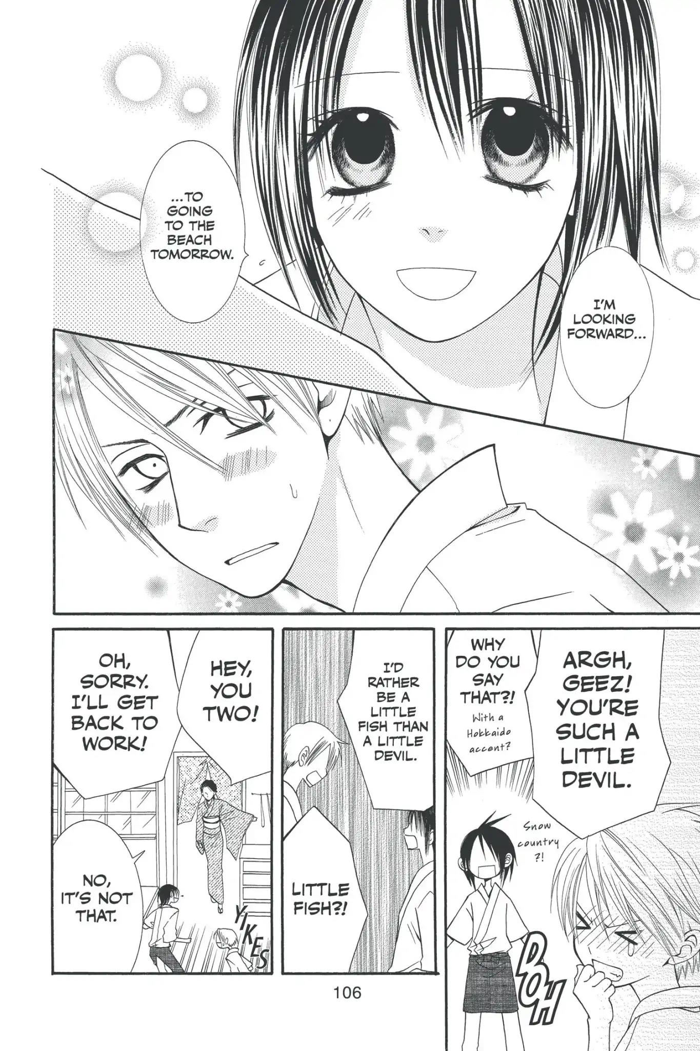 Mixed Vegetables Chapter 38 page 6 - Chapter 38: Vol.6 Menu.38