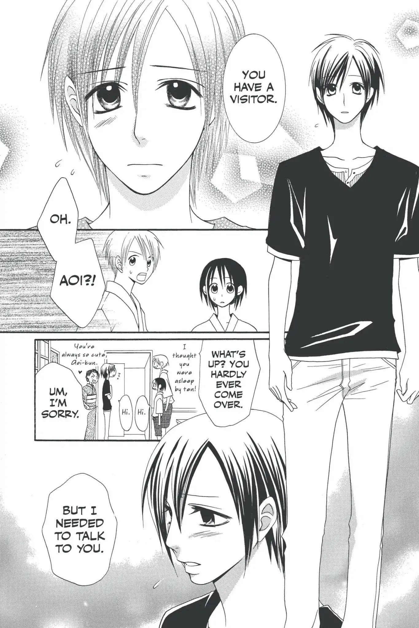 Mixed Vegetables Chapter 38 page 7 - Chapter 38: Vol.6 Menu.38