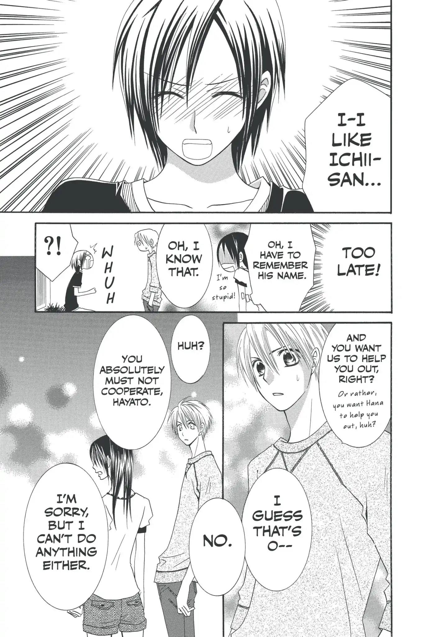 Mixed Vegetables Chapter 38 page 9 - Chapter 38: Vol.6 Menu.38