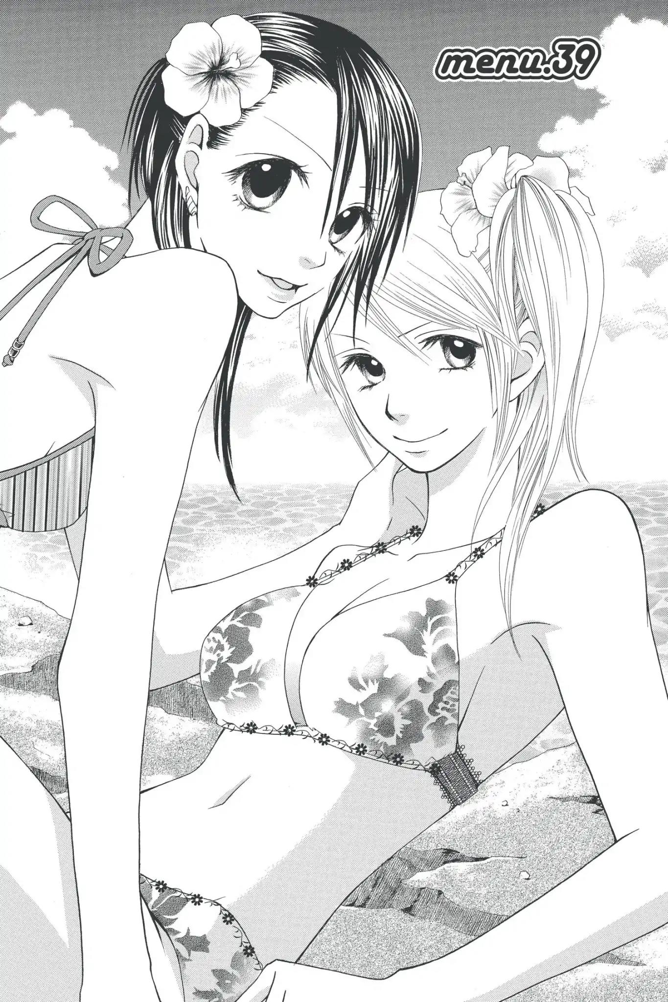 Mixed Vegetables Chapter 39 page 1 - Chapter 39: Vol.6 Menu.39