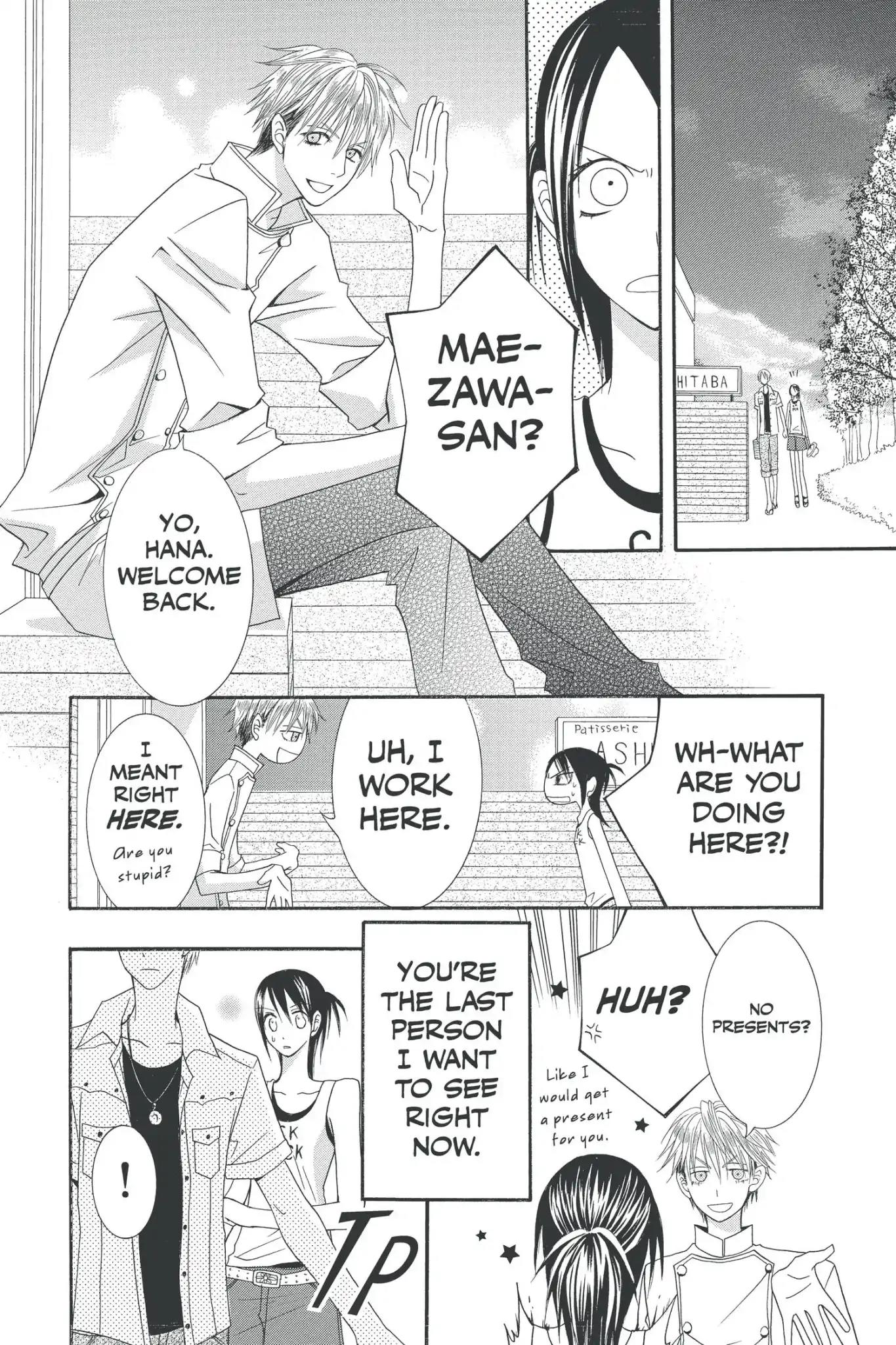Mixed Vegetables Chapter 39 page 10 - Chapter 39: Vol.6 Menu.39
