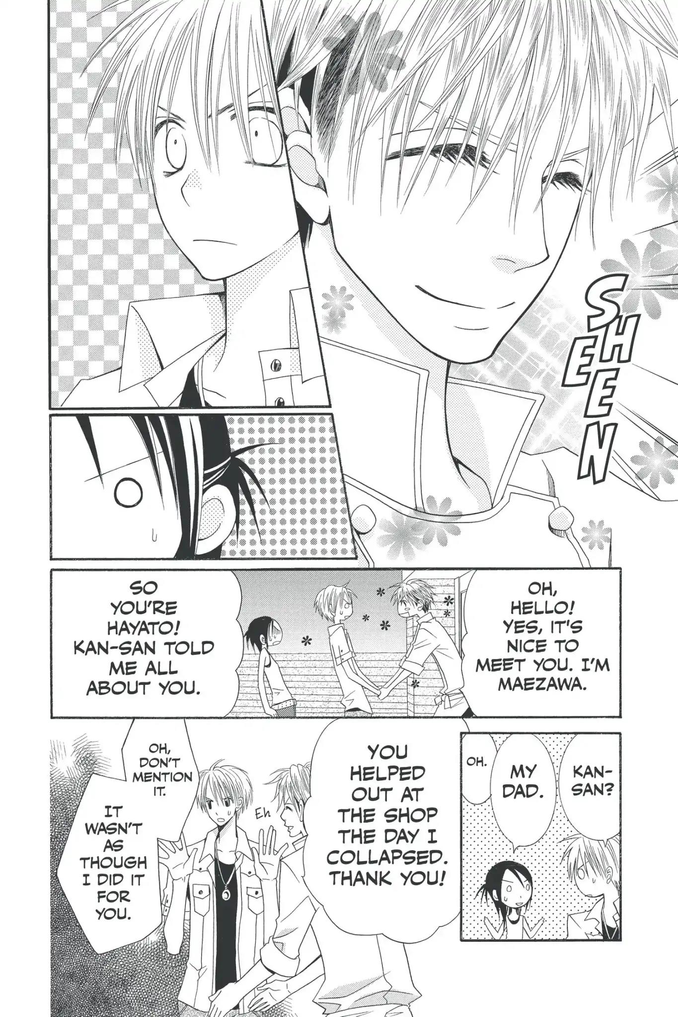 Mixed Vegetables Chapter 39 page 12 - Chapter 39: Vol.6 Menu.39