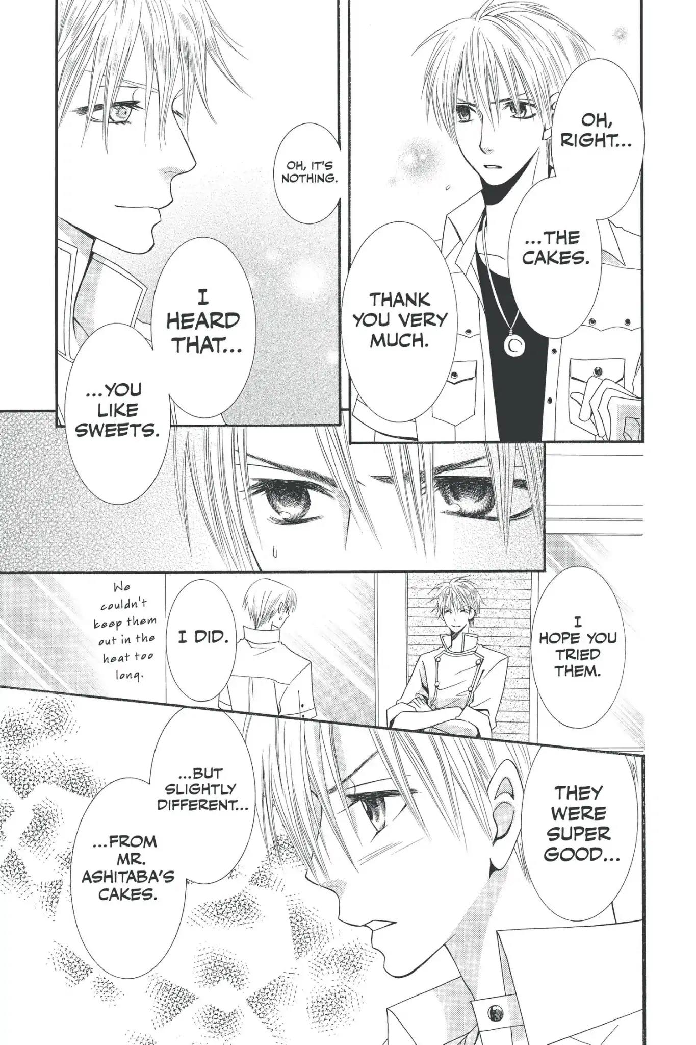 Mixed Vegetables Chapter 39 page 13 - Chapter 39: Vol.6 Menu.39
