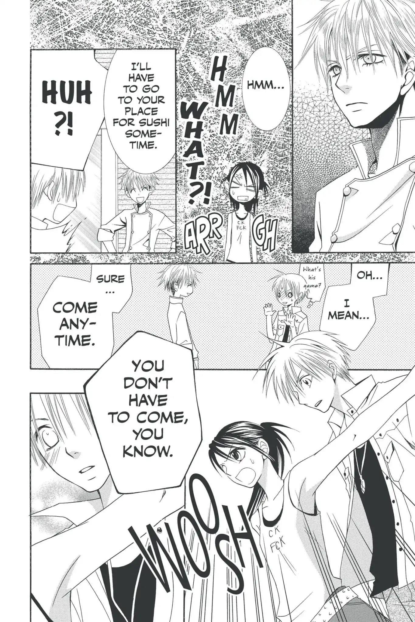 Mixed Vegetables Chapter 39 page 14 - Chapter 39: Vol.6 Menu.39