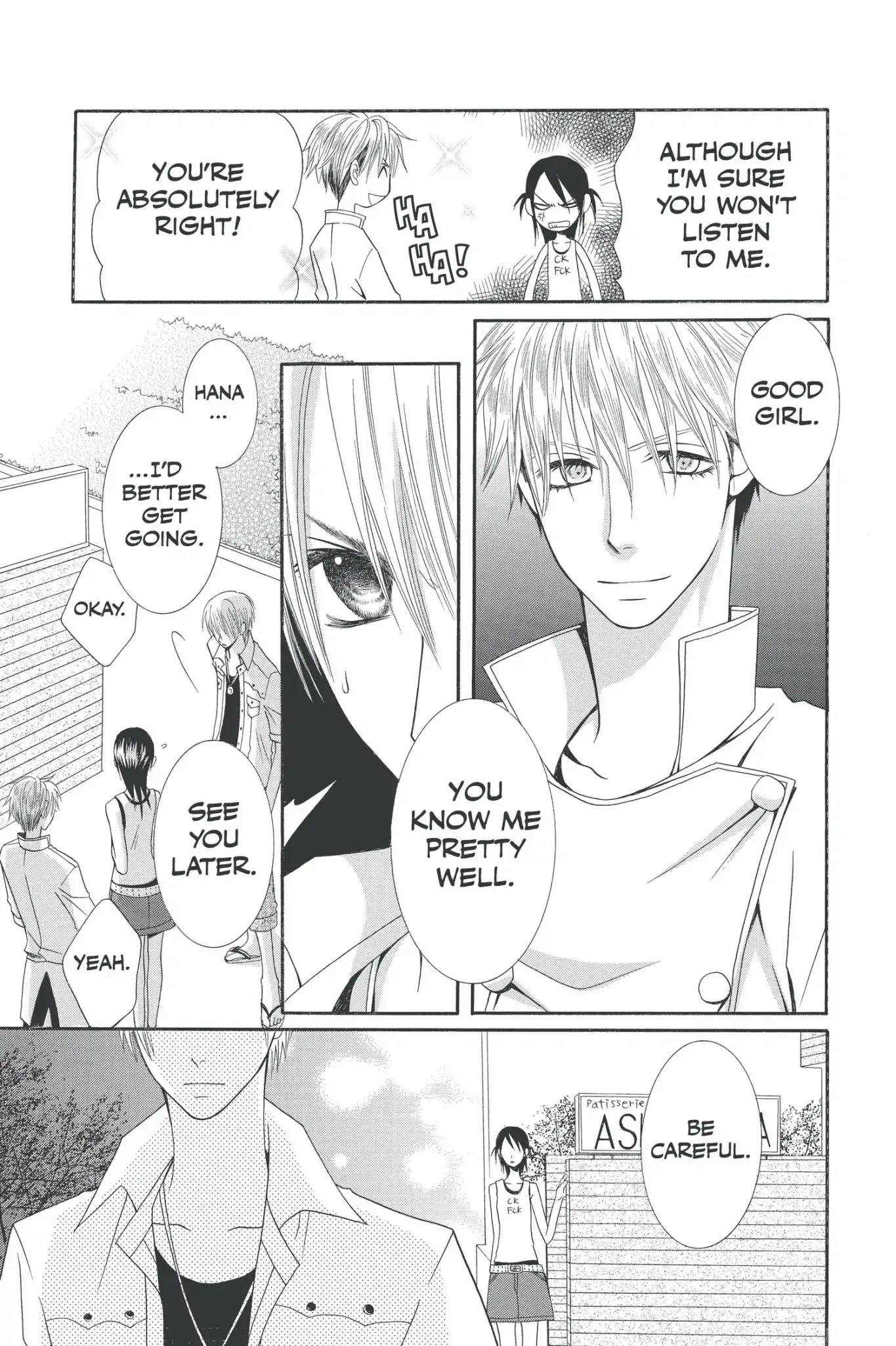 Mixed Vegetables Chapter 39 page 15 - Chapter 39: Vol.6 Menu.39