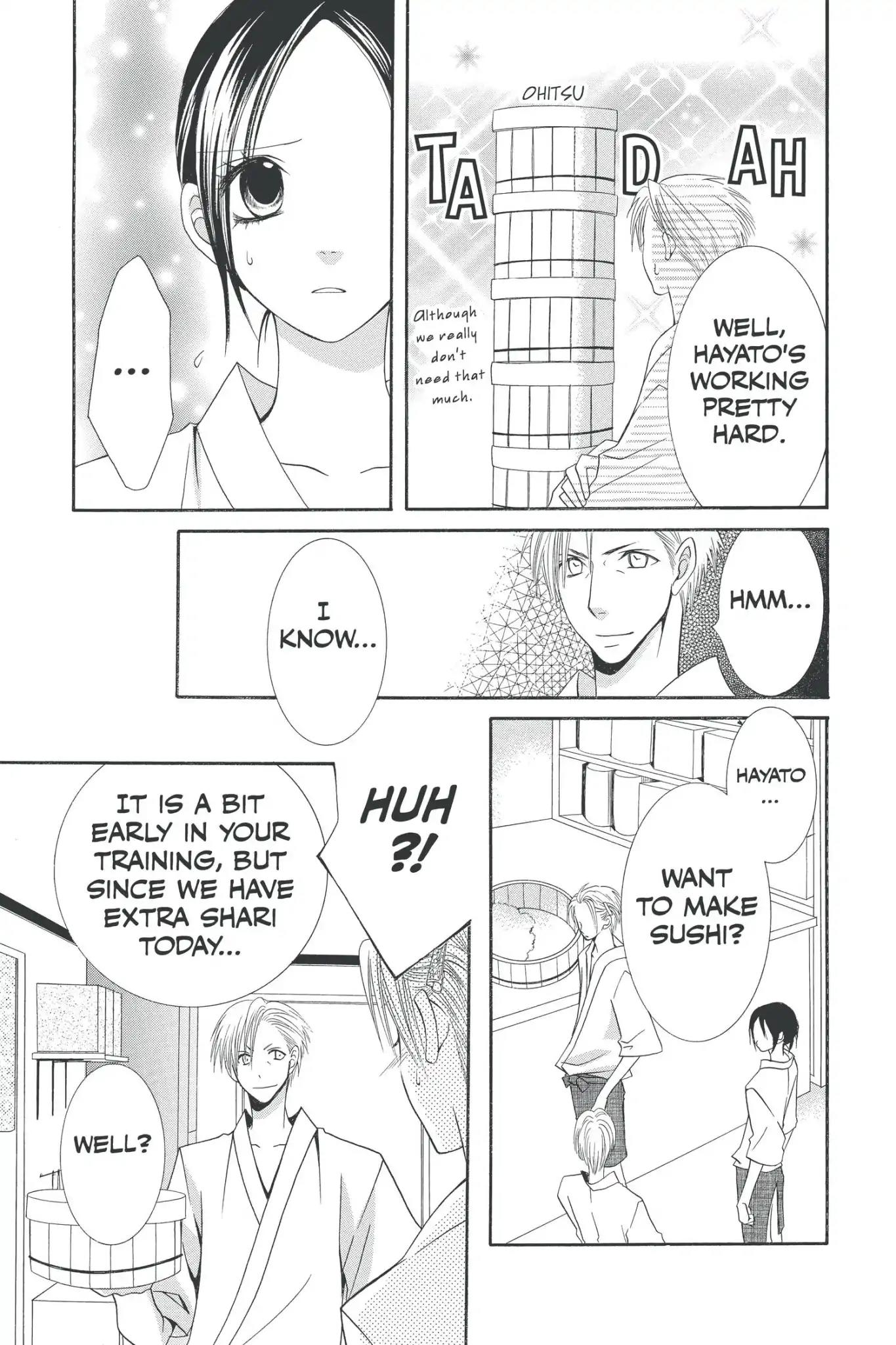 Mixed Vegetables Chapter 39 page 17 - Chapter 39: Vol.6 Menu.39