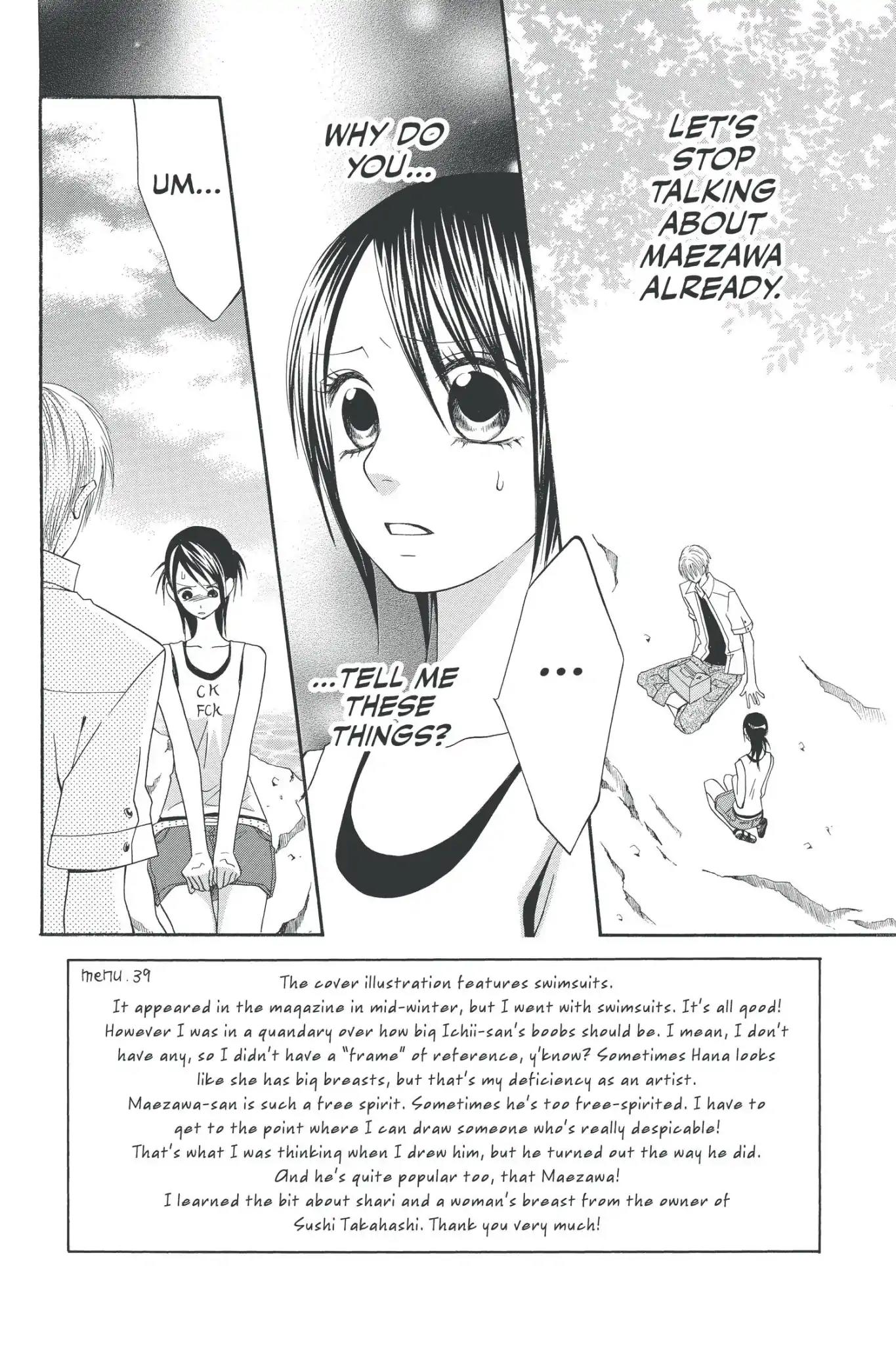 Mixed Vegetables Chapter 39 page 2 - Chapter 39: Vol.6 Menu.39