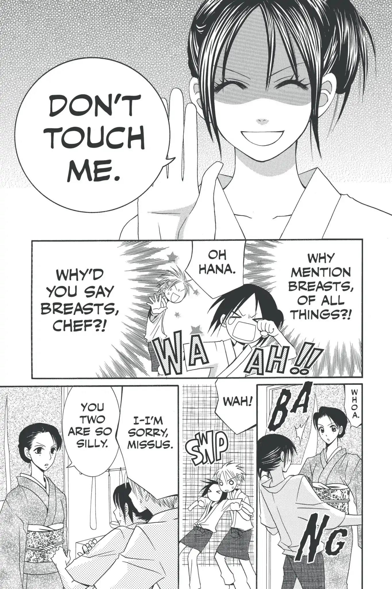 Mixed Vegetables Chapter 39 page 21 - Chapter 39: Vol.6 Menu.39