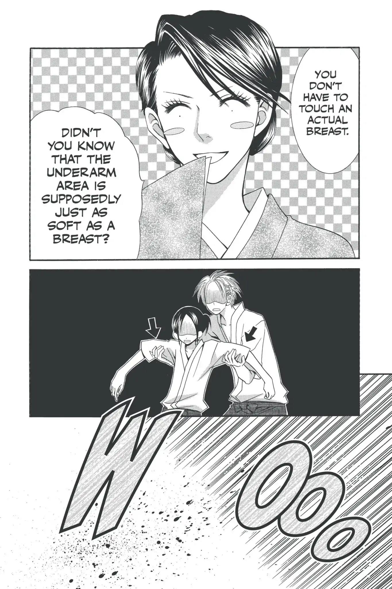 Mixed Vegetables Chapter 39 page 22 - Chapter 39: Vol.6 Menu.39