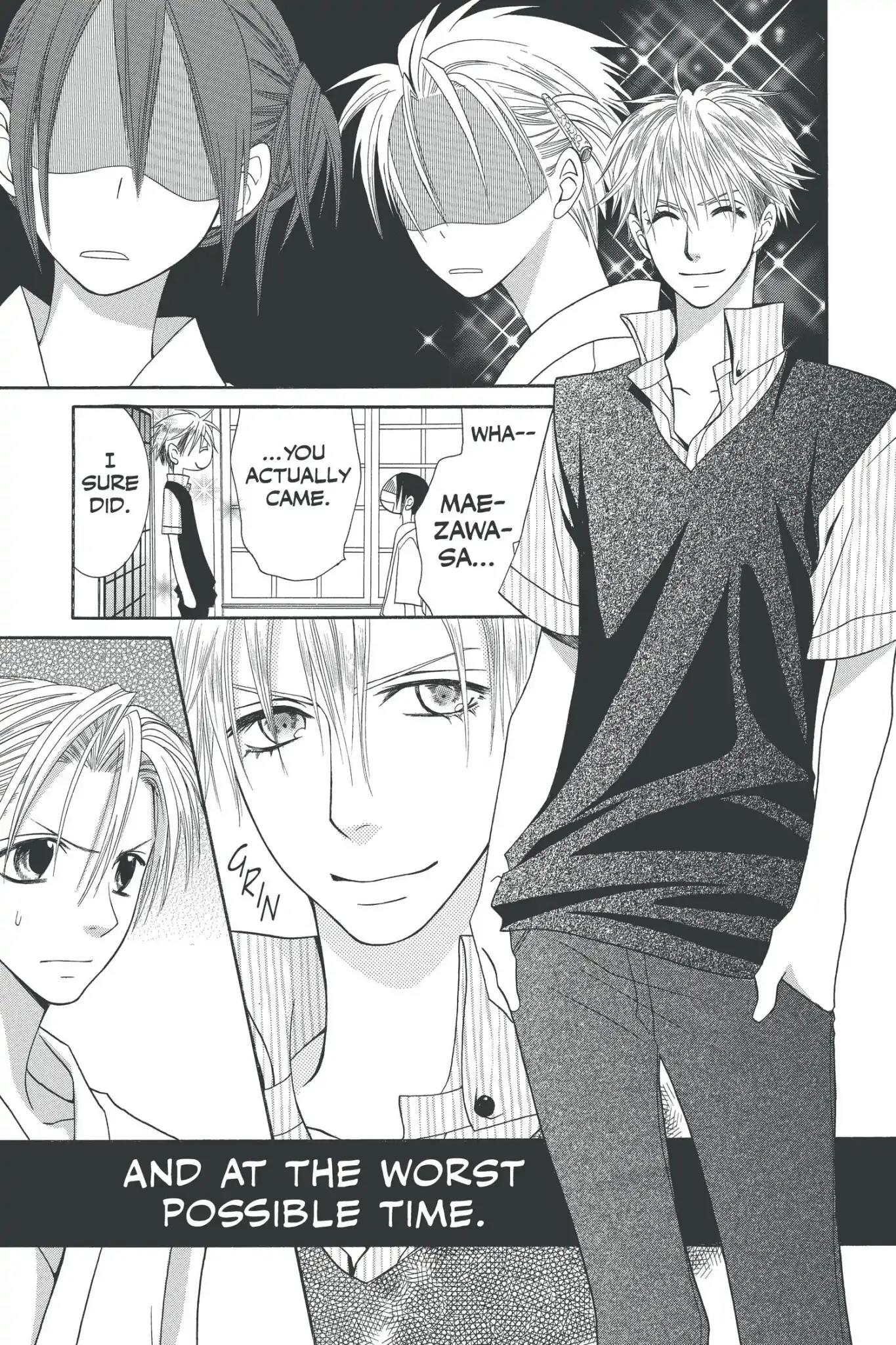 Mixed Vegetables Chapter 39 page 25 - Chapter 39: Vol.6 Menu.39