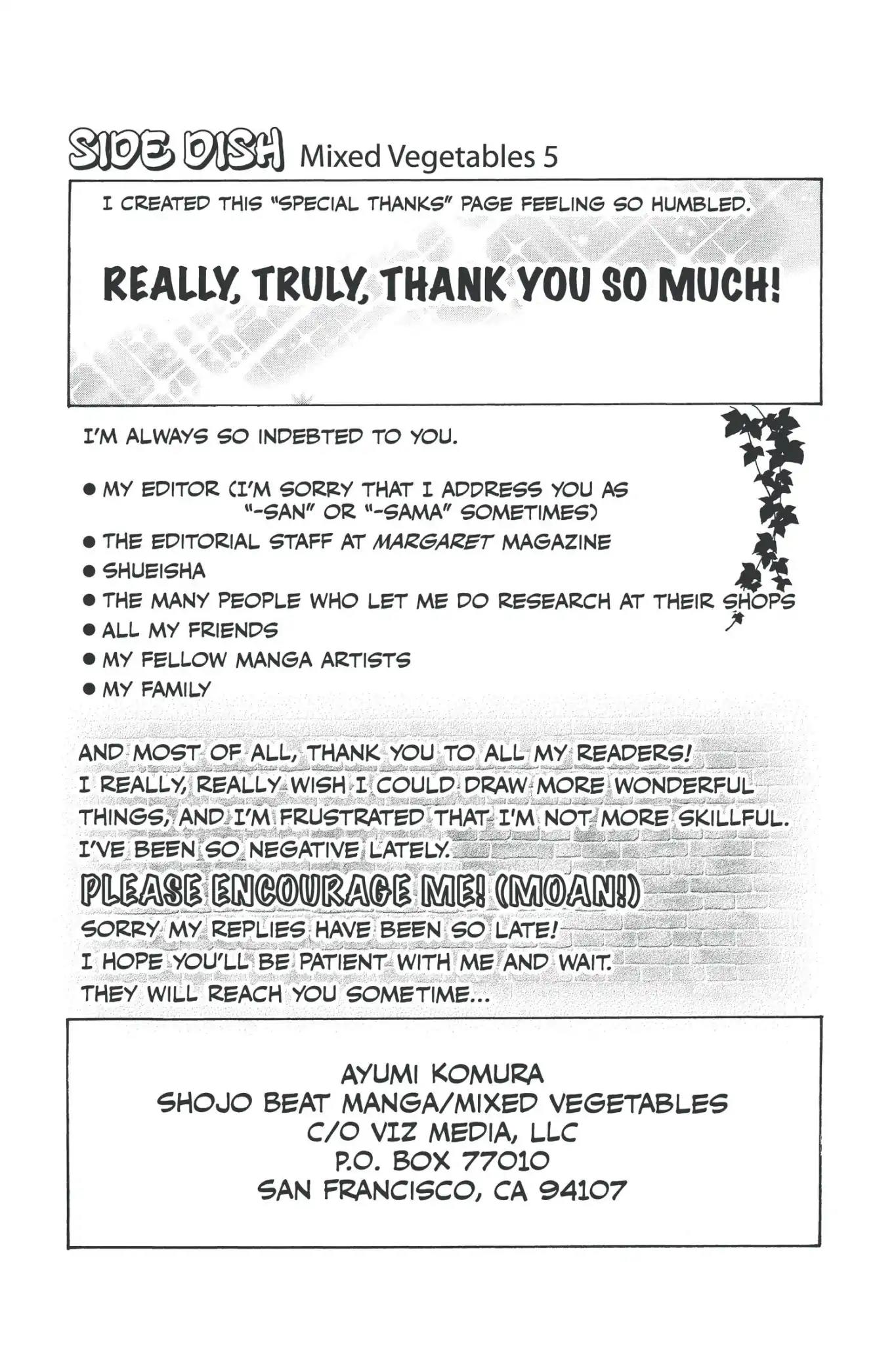 Mixed Vegetables Chapter 39 page 26 - Chapter 39: Vol.6 Menu.39