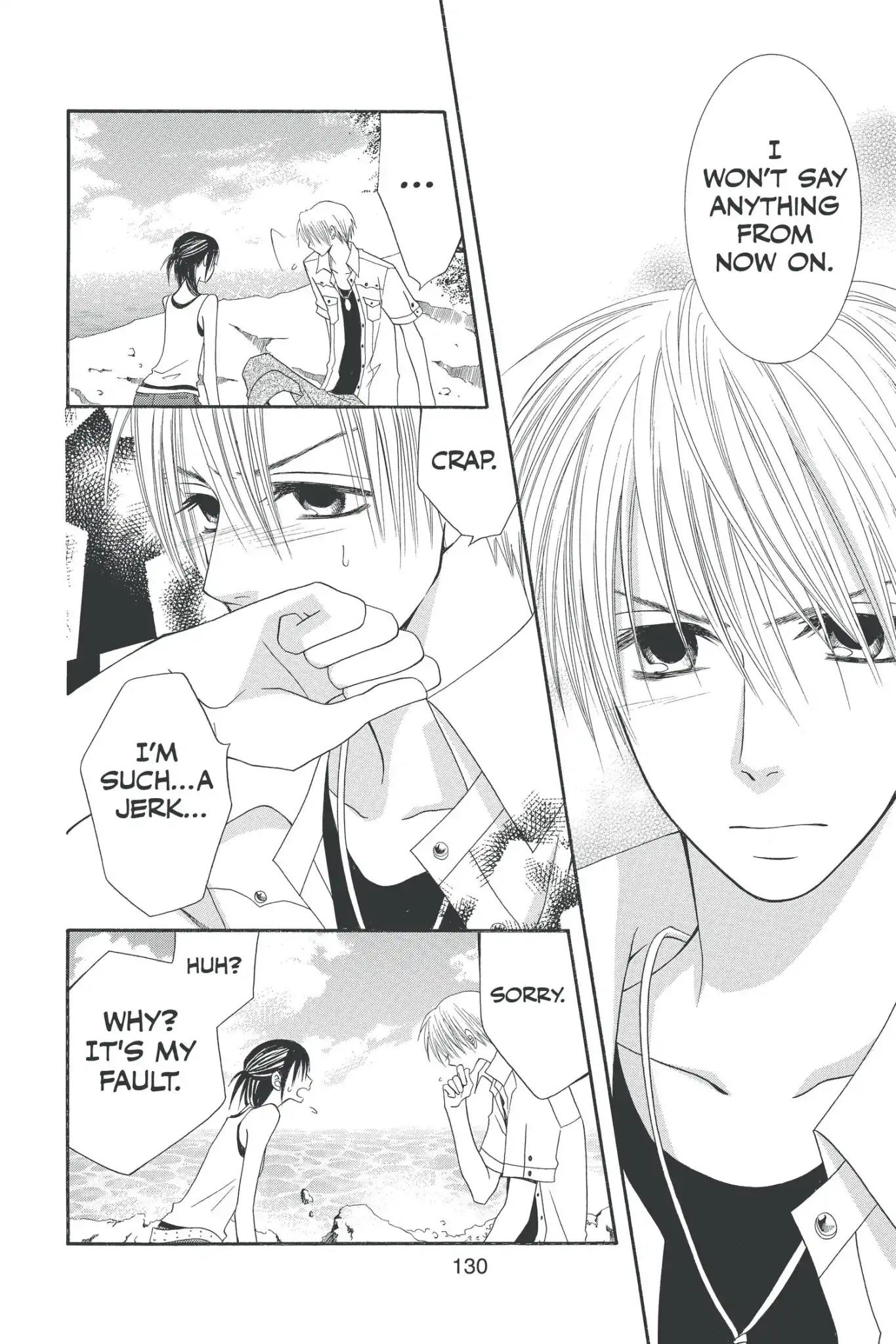 Mixed Vegetables Chapter 39 page 4 - Chapter 39: Vol.6 Menu.39