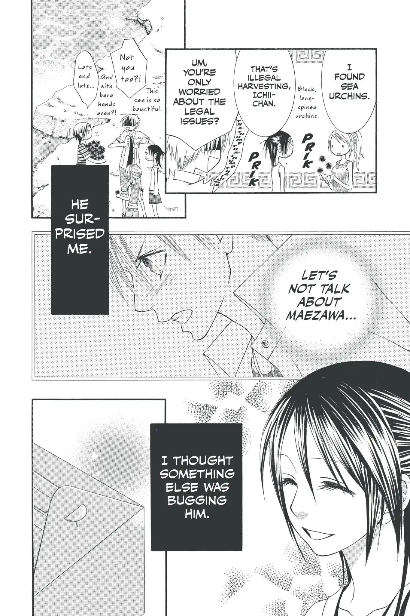 Mixed Vegetables Chapter 39 page 6 - Chapter 39: Vol.6 Menu.39