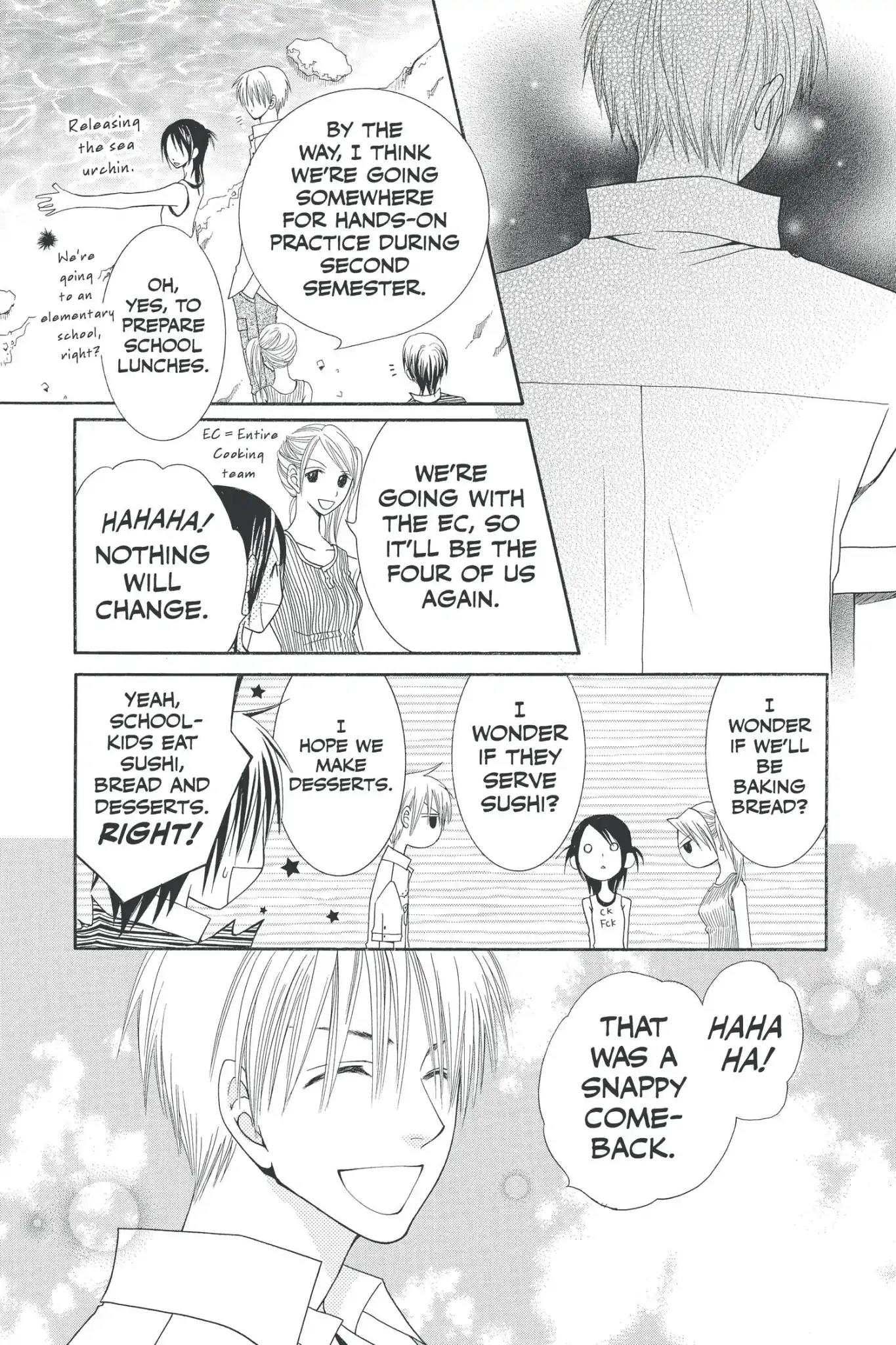 Mixed Vegetables Chapter 39 page 7 - Chapter 39: Vol.6 Menu.39
