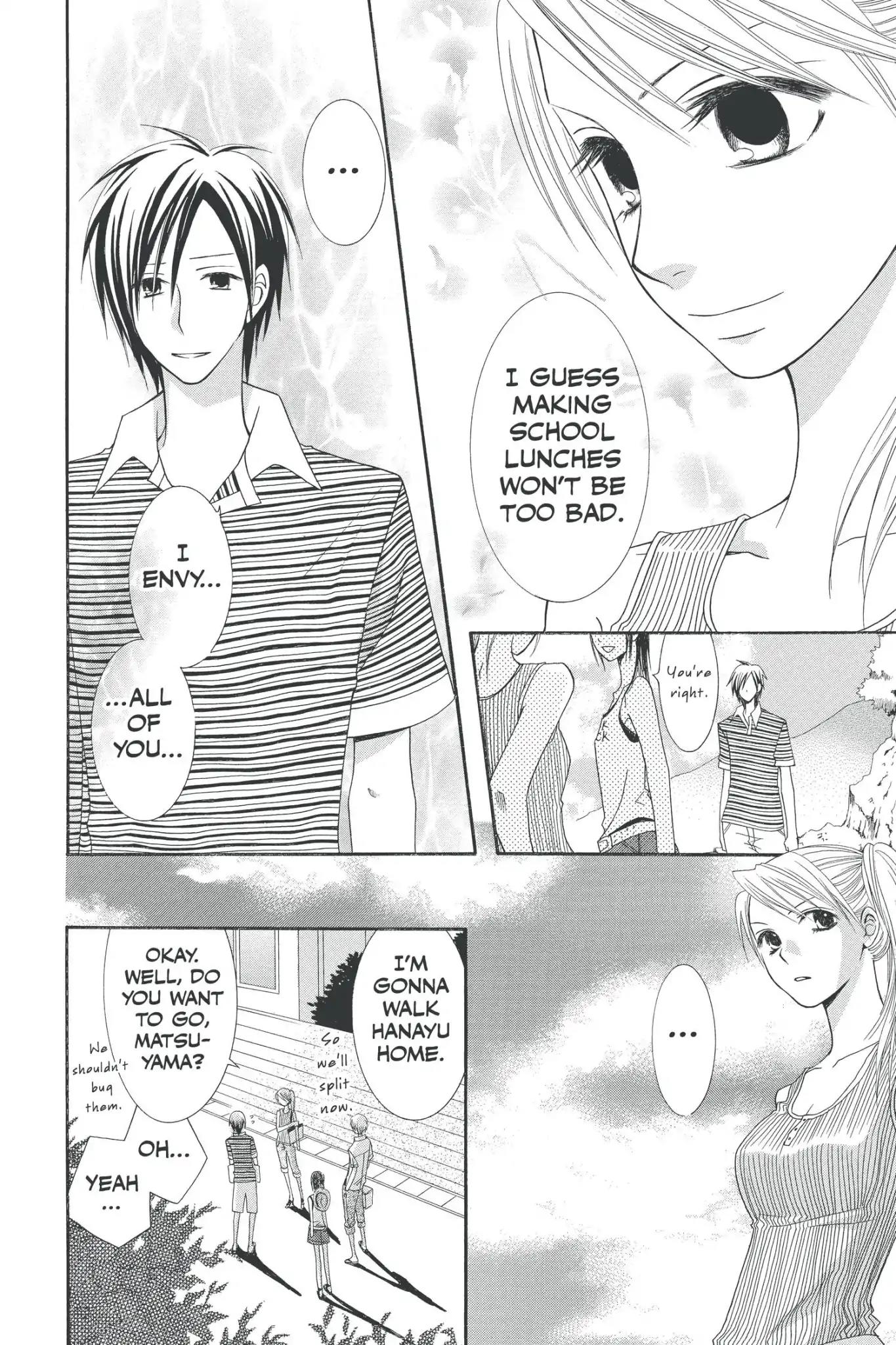 Mixed Vegetables Chapter 39 page 8 - Chapter 39: Vol.6 Menu.39