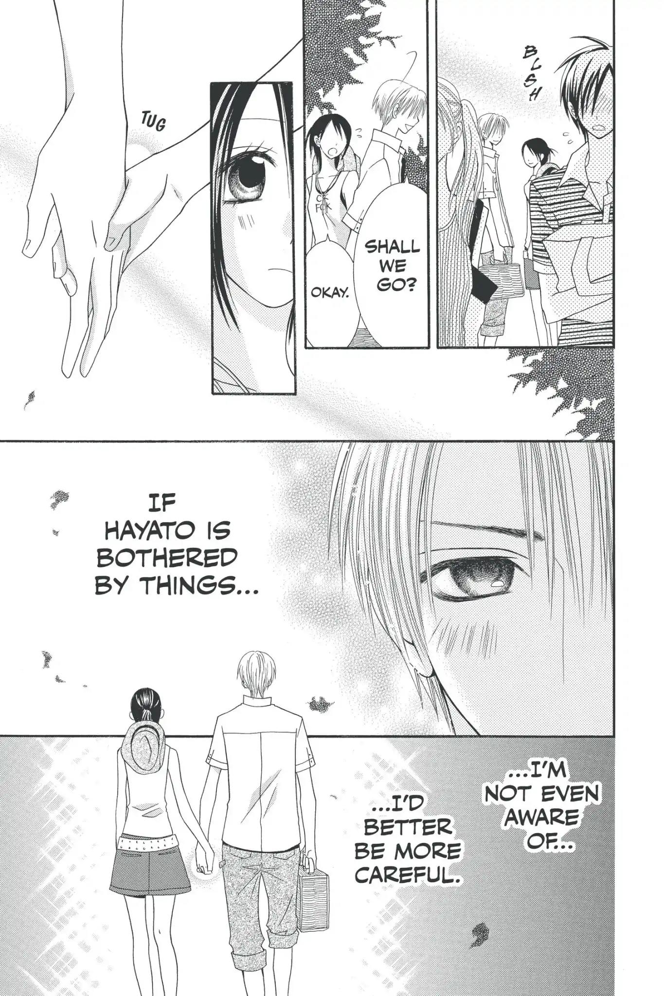 Mixed Vegetables Chapter 39 page 9 - Chapter 39: Vol.6 Menu.39