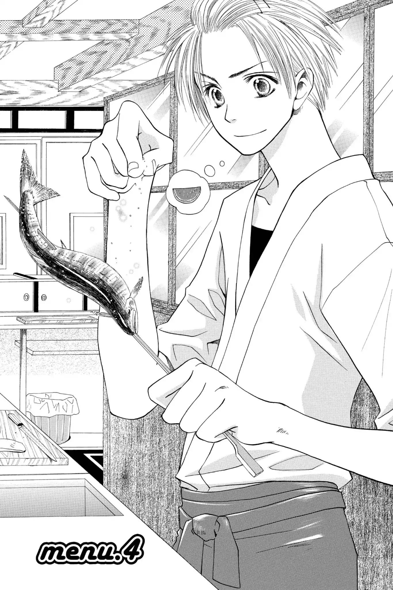 Mixed Vegetables Chapter 4 page 1 - Chapter 4