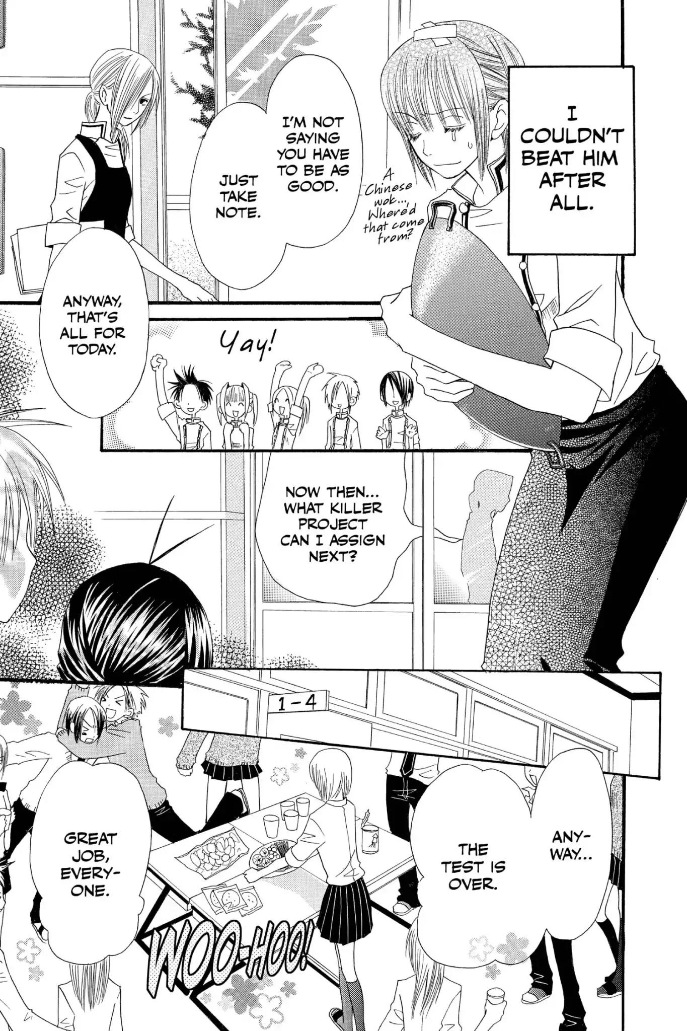 Mixed Vegetables Chapter 4 page 15 - Chapter 4
