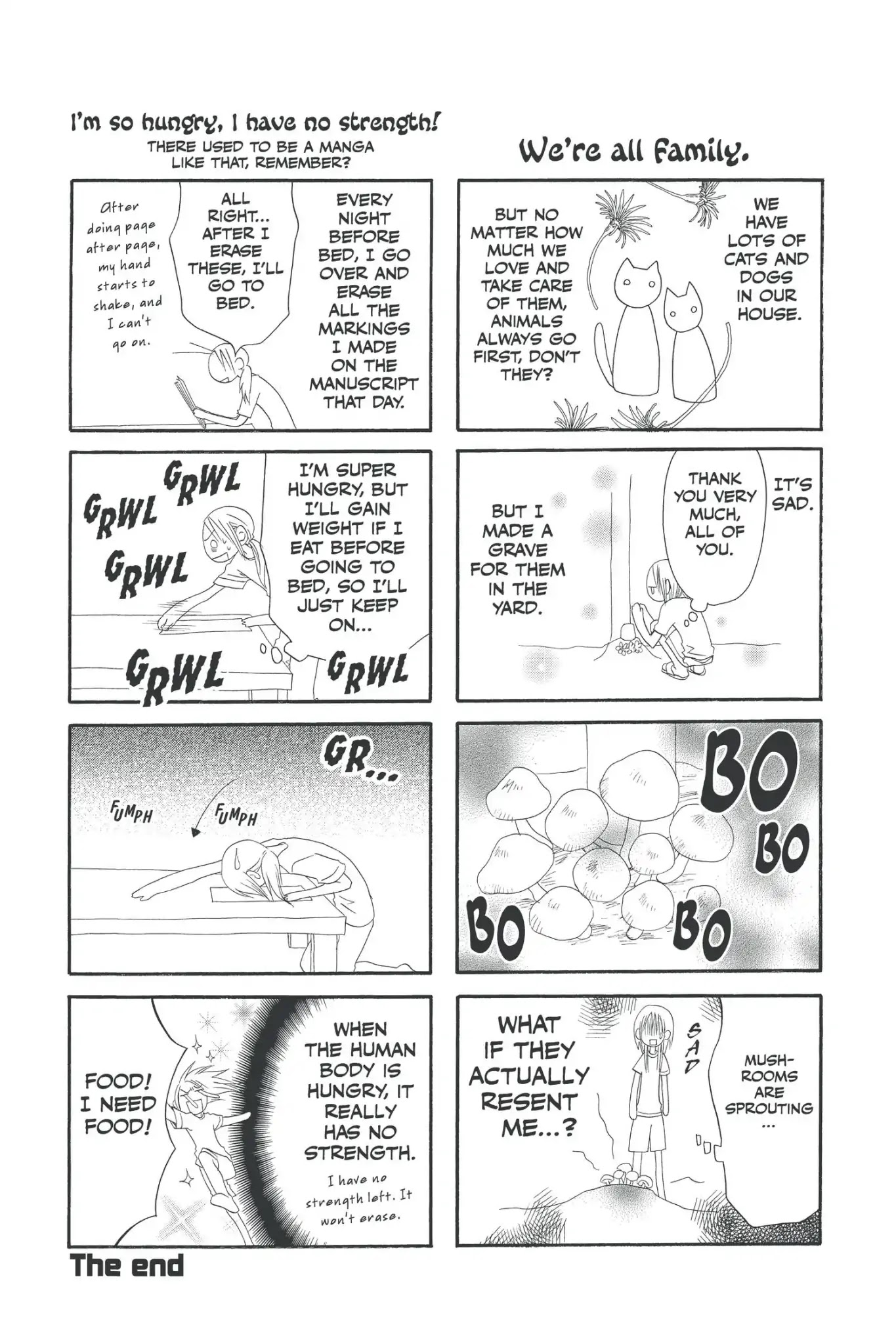 Mixed Vegetables Chapter 40.5 page 3 - Vol.6 Bonus Manga