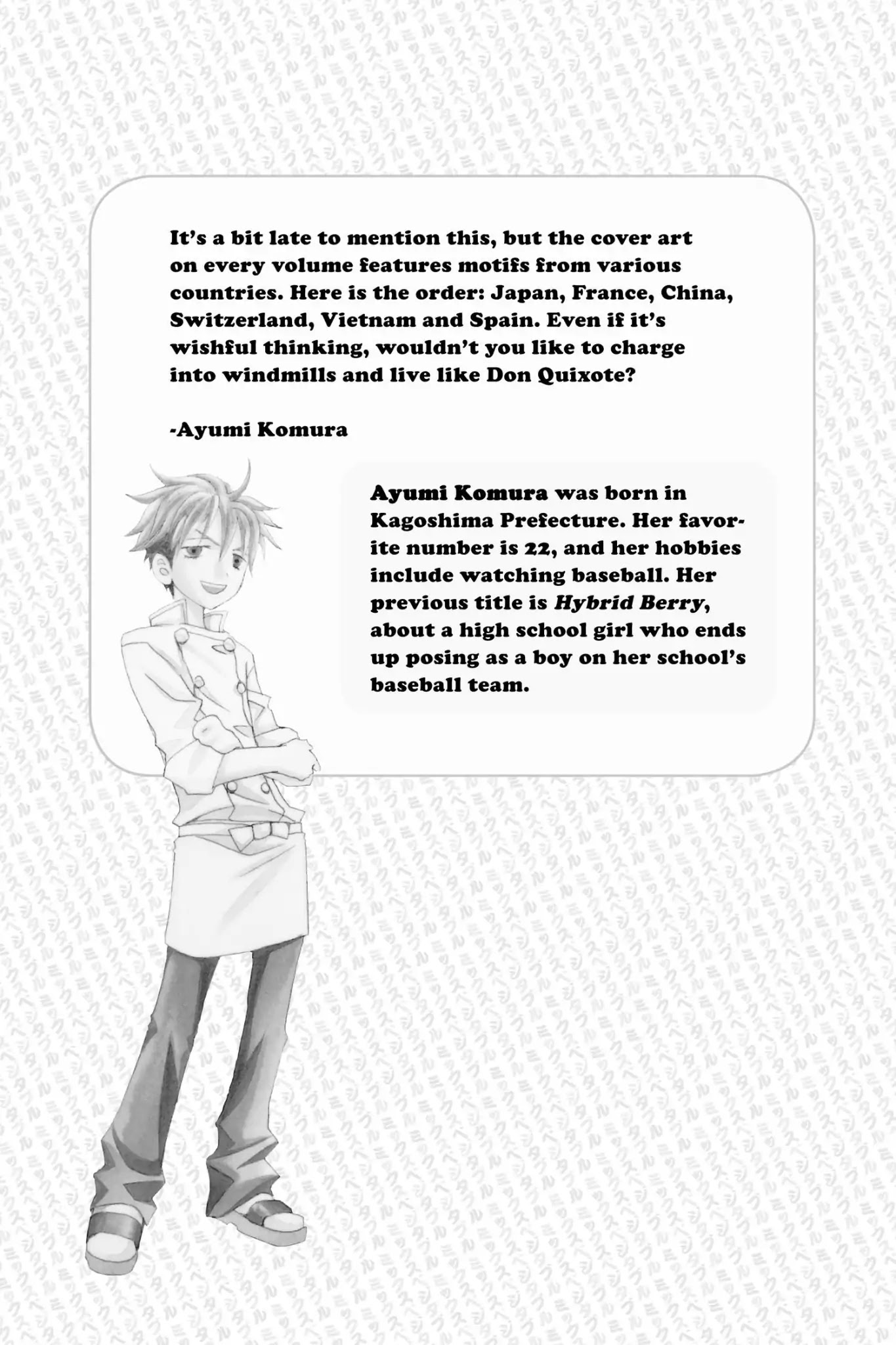 Mixed Vegetables Chapter 40.6 page 3 - Vol.6 Side Dish-End Notes