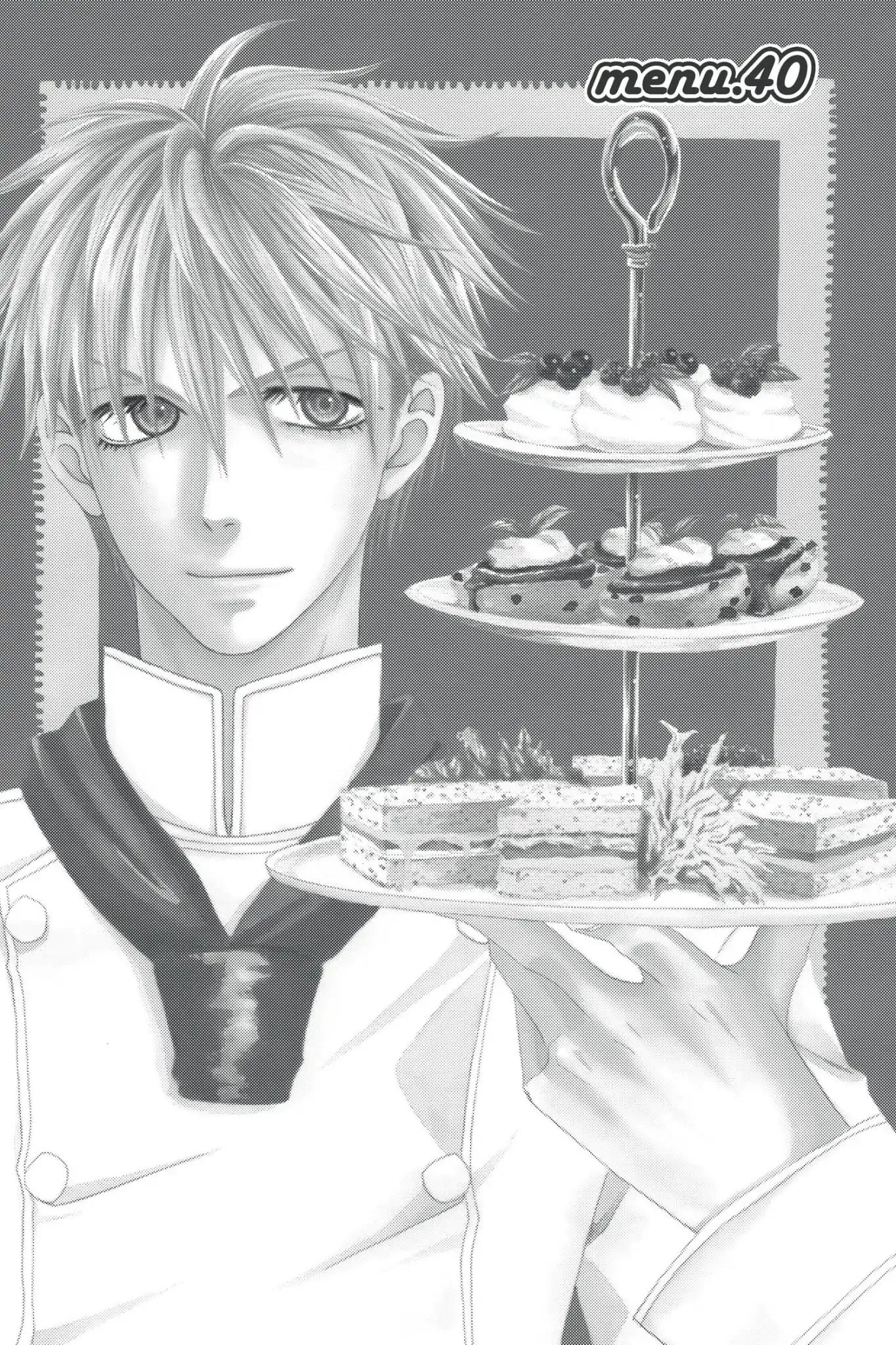 Mixed Vegetables Chapter 40 page 1 - Chapter 40: Vol.6 Menu.40