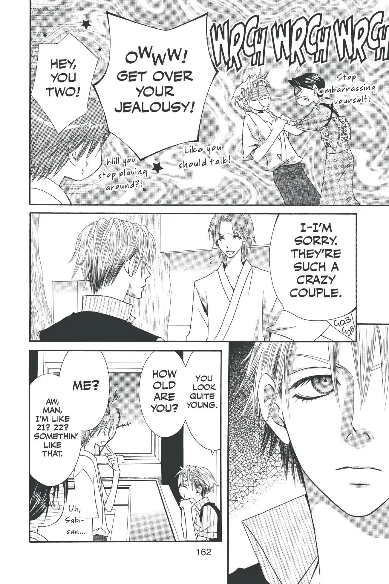 Mixed Vegetables Chapter 40 page 10 - Chapter 40: Vol.6 Menu.40