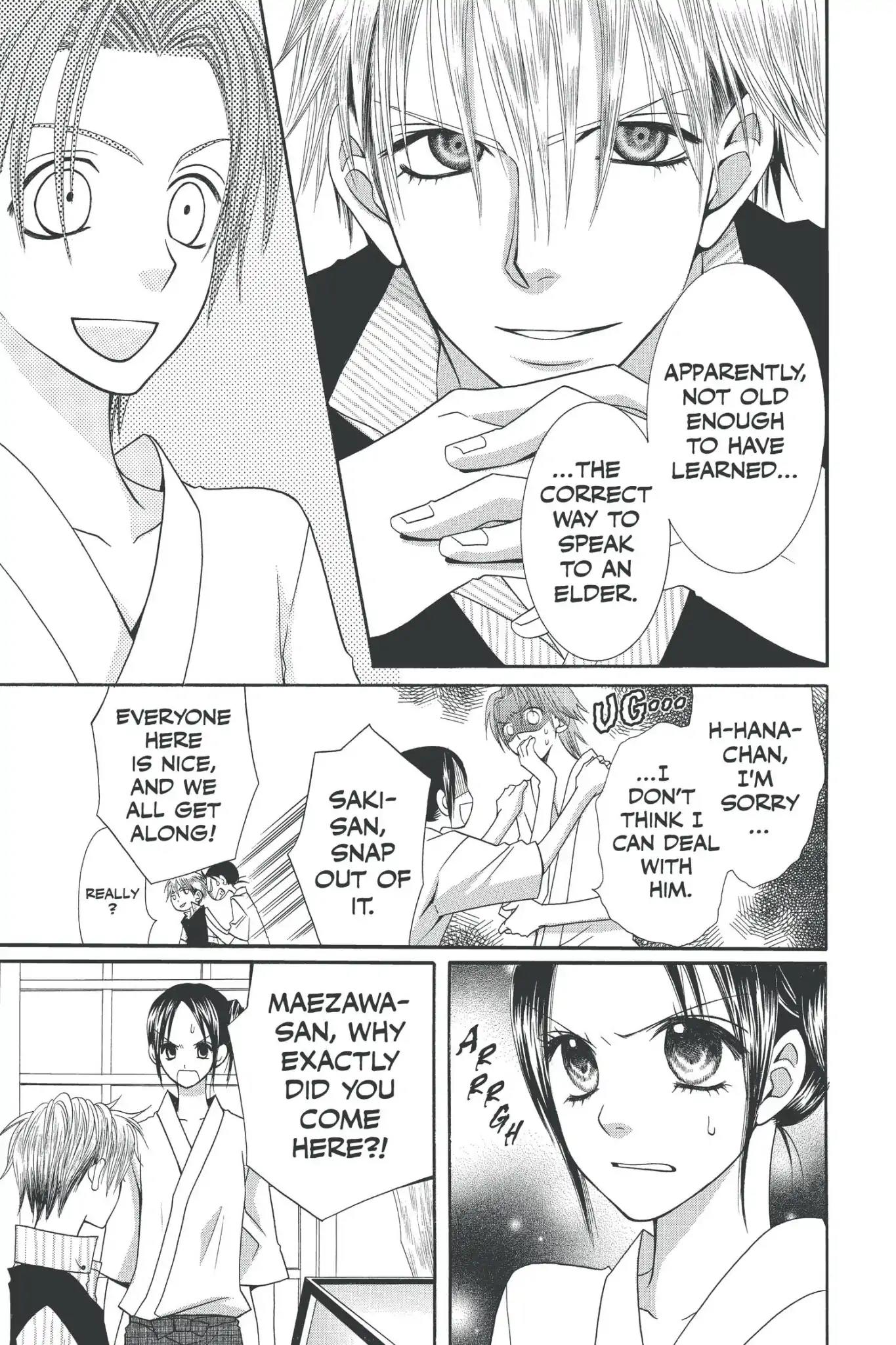 Mixed Vegetables Chapter 40 page 11 - Chapter 40: Vol.6 Menu.40
