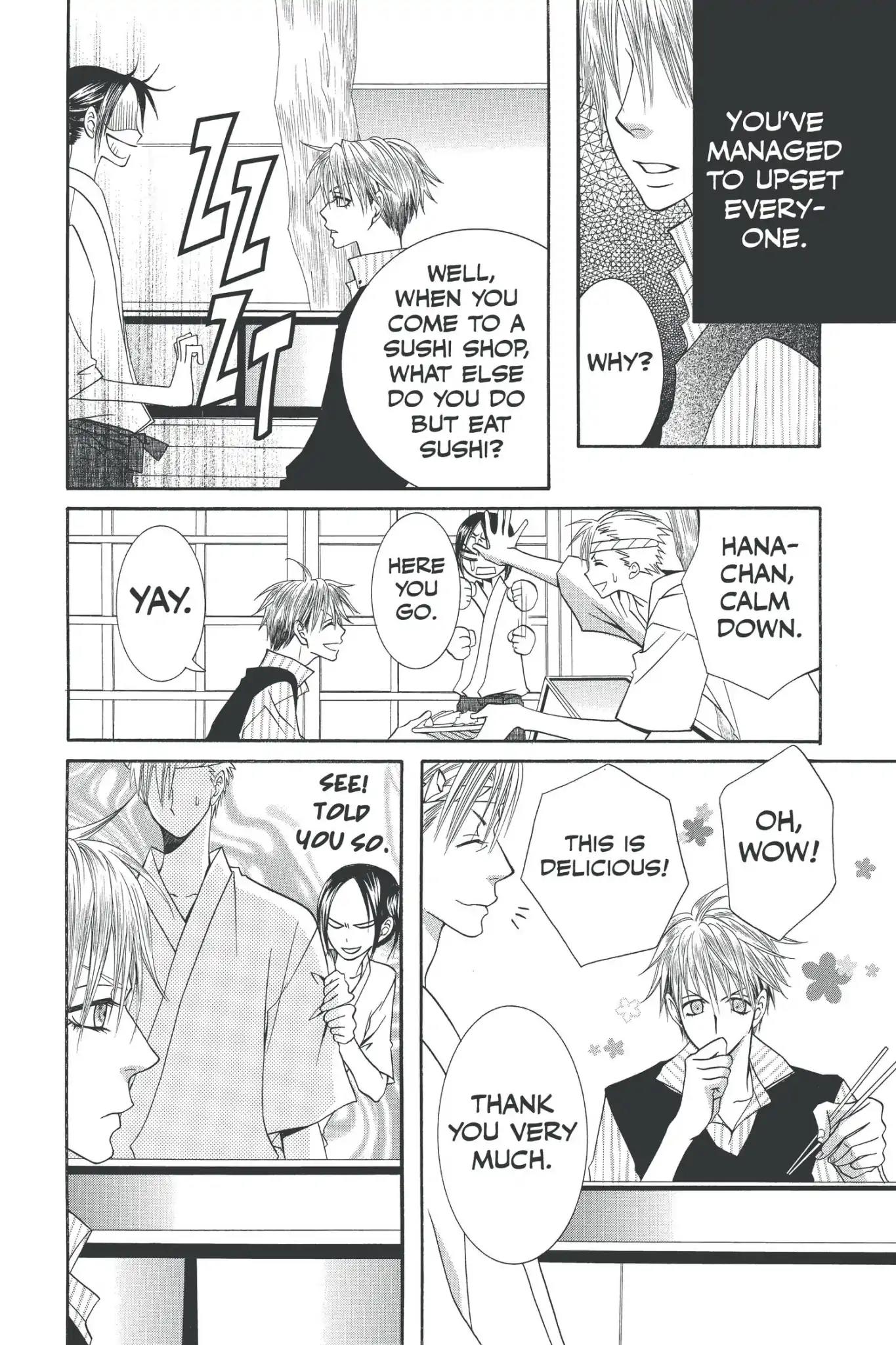Mixed Vegetables Chapter 40 page 12 - Chapter 40: Vol.6 Menu.40