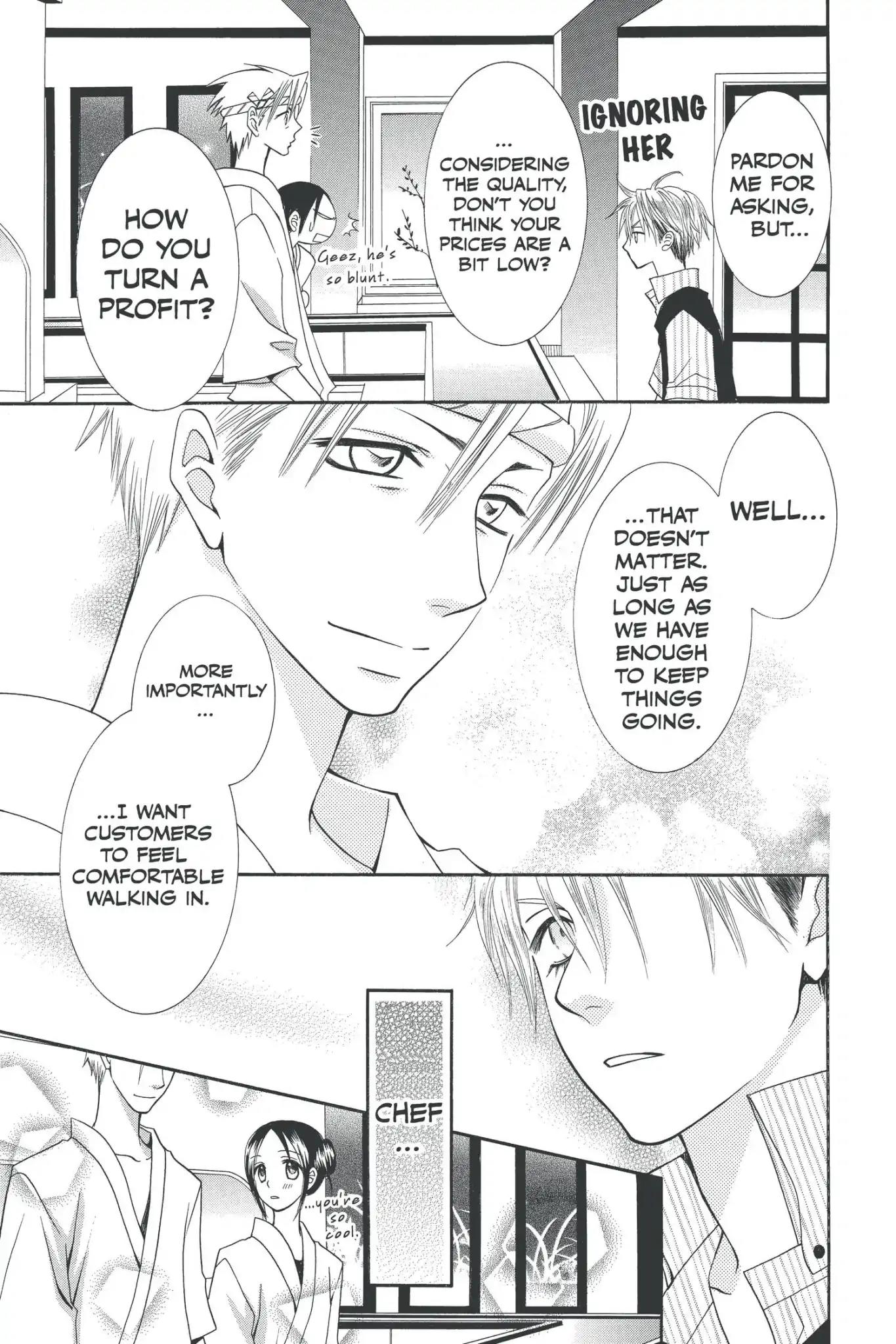 Mixed Vegetables Chapter 40 page 13 - Chapter 40: Vol.6 Menu.40