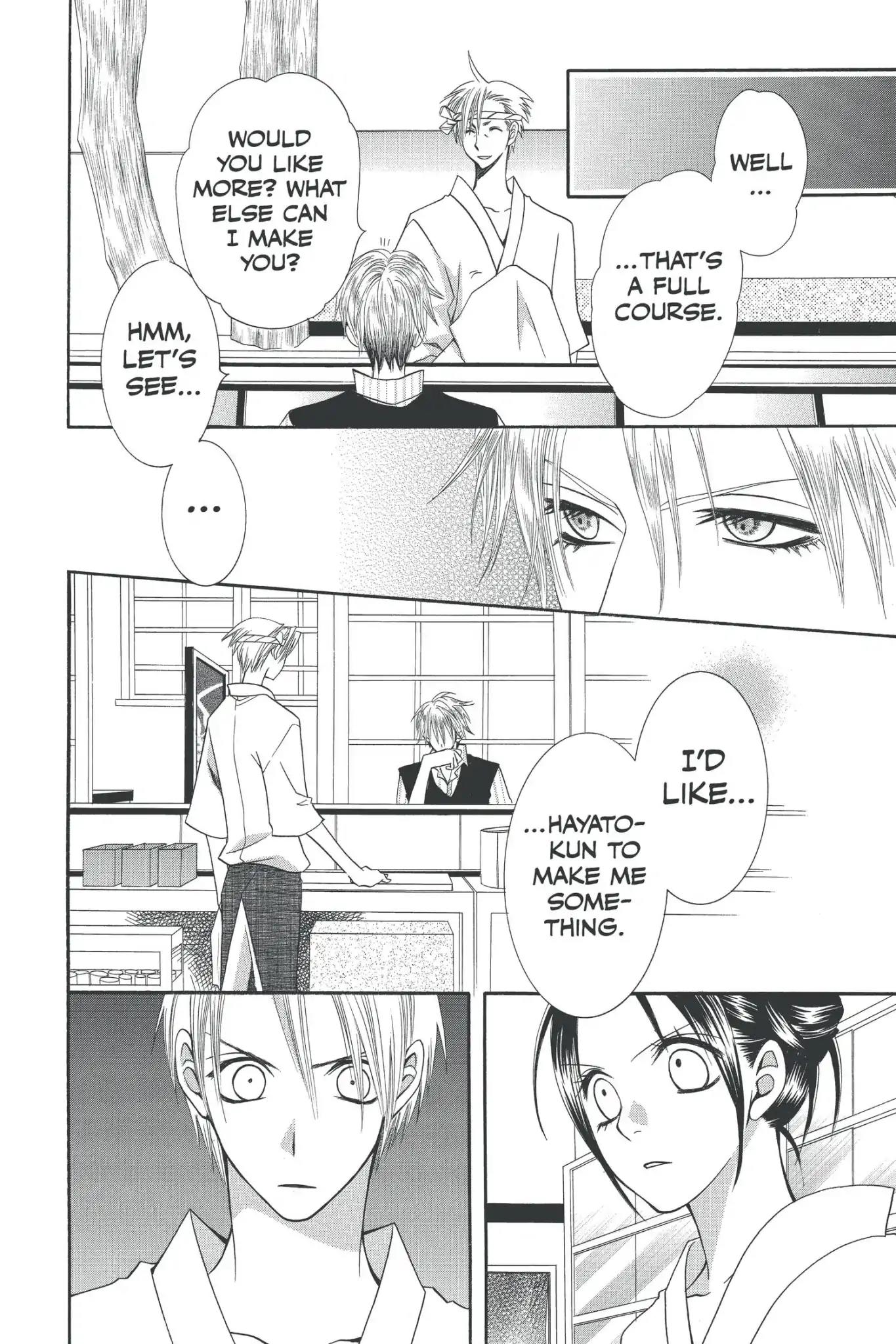 Mixed Vegetables Chapter 40 page 14 - Chapter 40: Vol.6 Menu.40