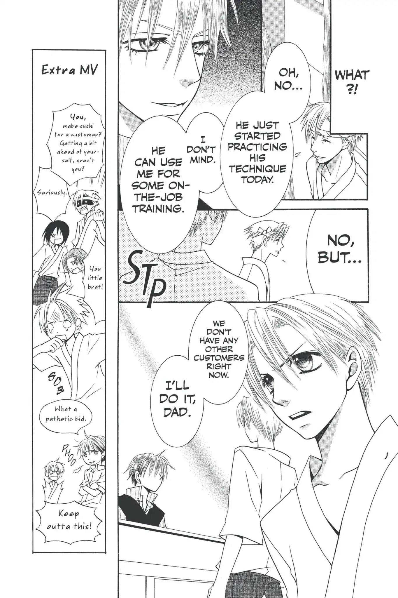 Mixed Vegetables Chapter 40 page 15 - Chapter 40: Vol.6 Menu.40