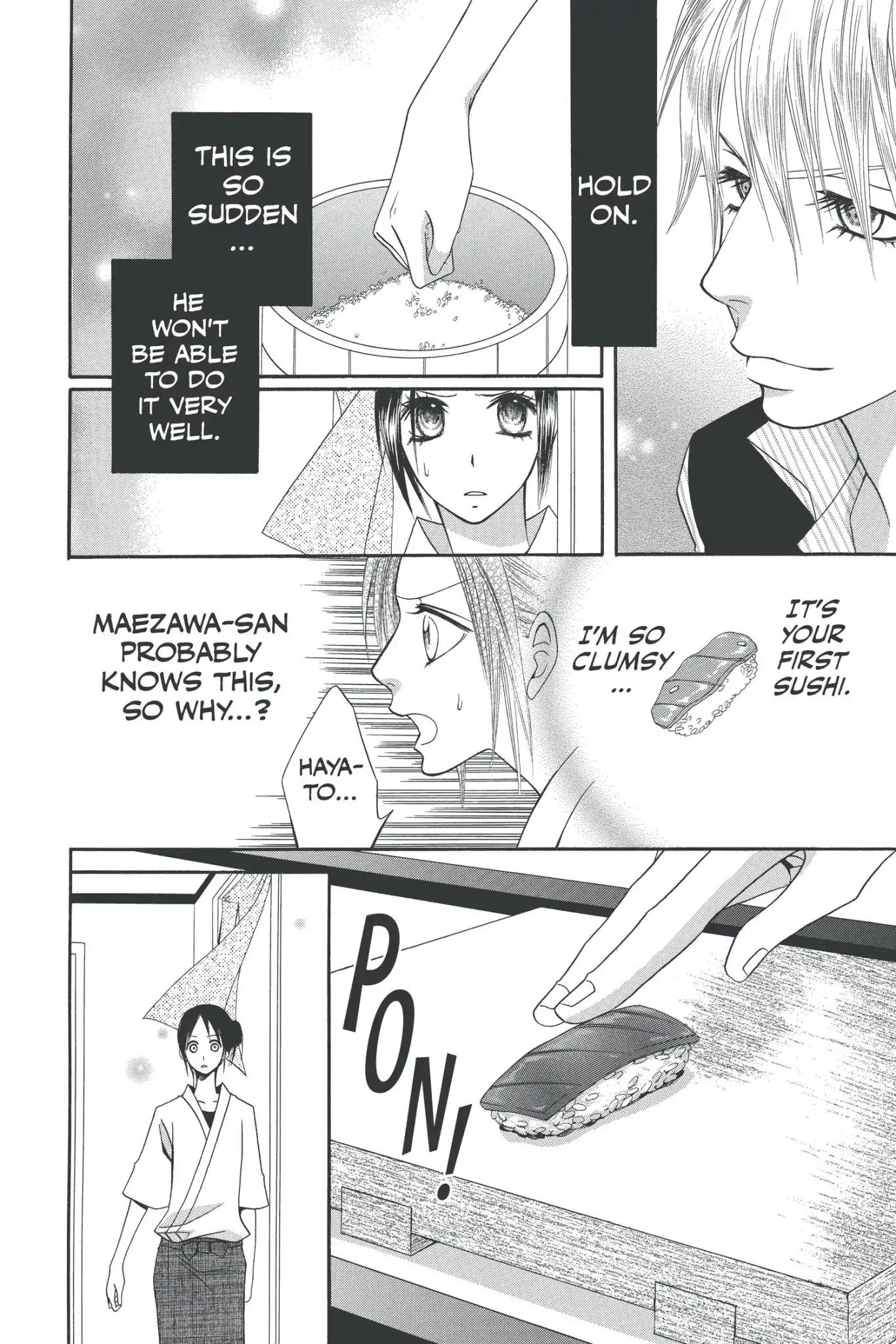 Mixed Vegetables Chapter 40 page 16 - Chapter 40: Vol.6 Menu.40