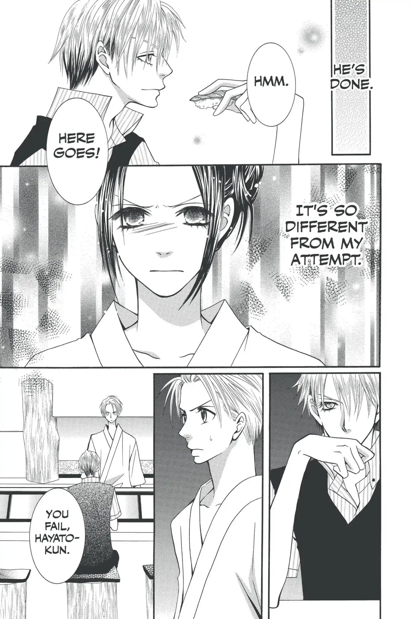 Mixed Vegetables Chapter 40 page 17 - Chapter 40: Vol.6 Menu.40