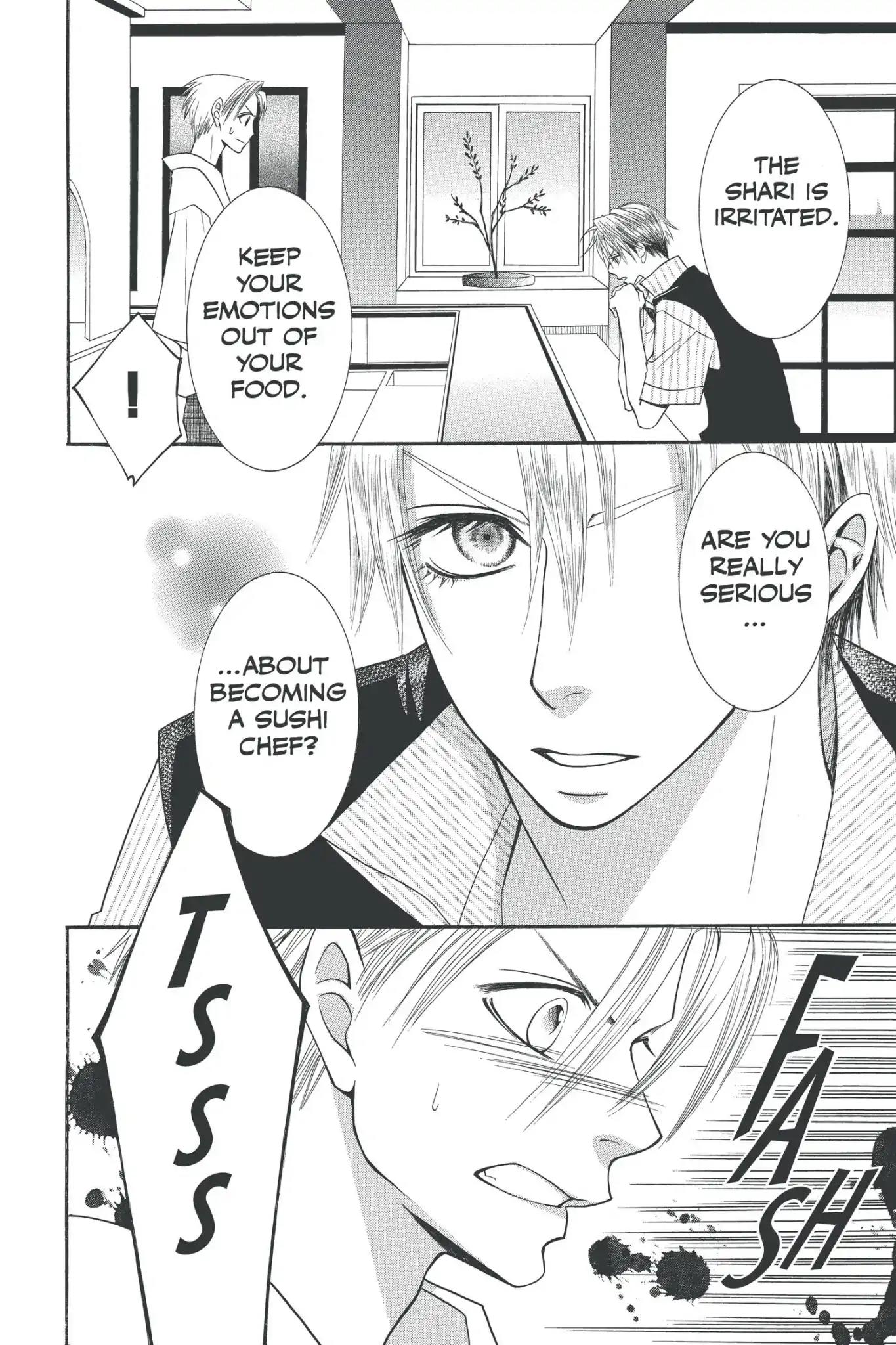 Mixed Vegetables Chapter 40 page 18 - Chapter 40: Vol.6 Menu.40
