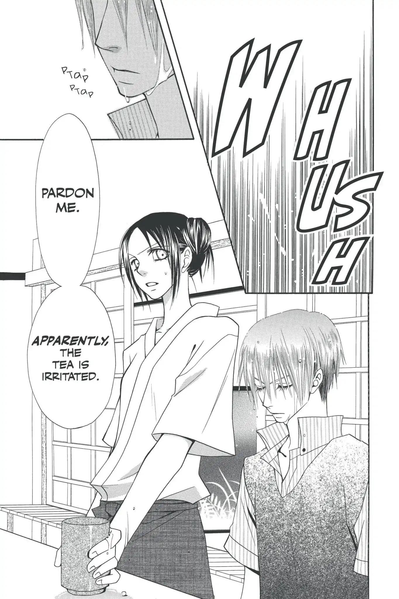 Mixed Vegetables Chapter 40 page 19 - Chapter 40: Vol.6 Menu.40