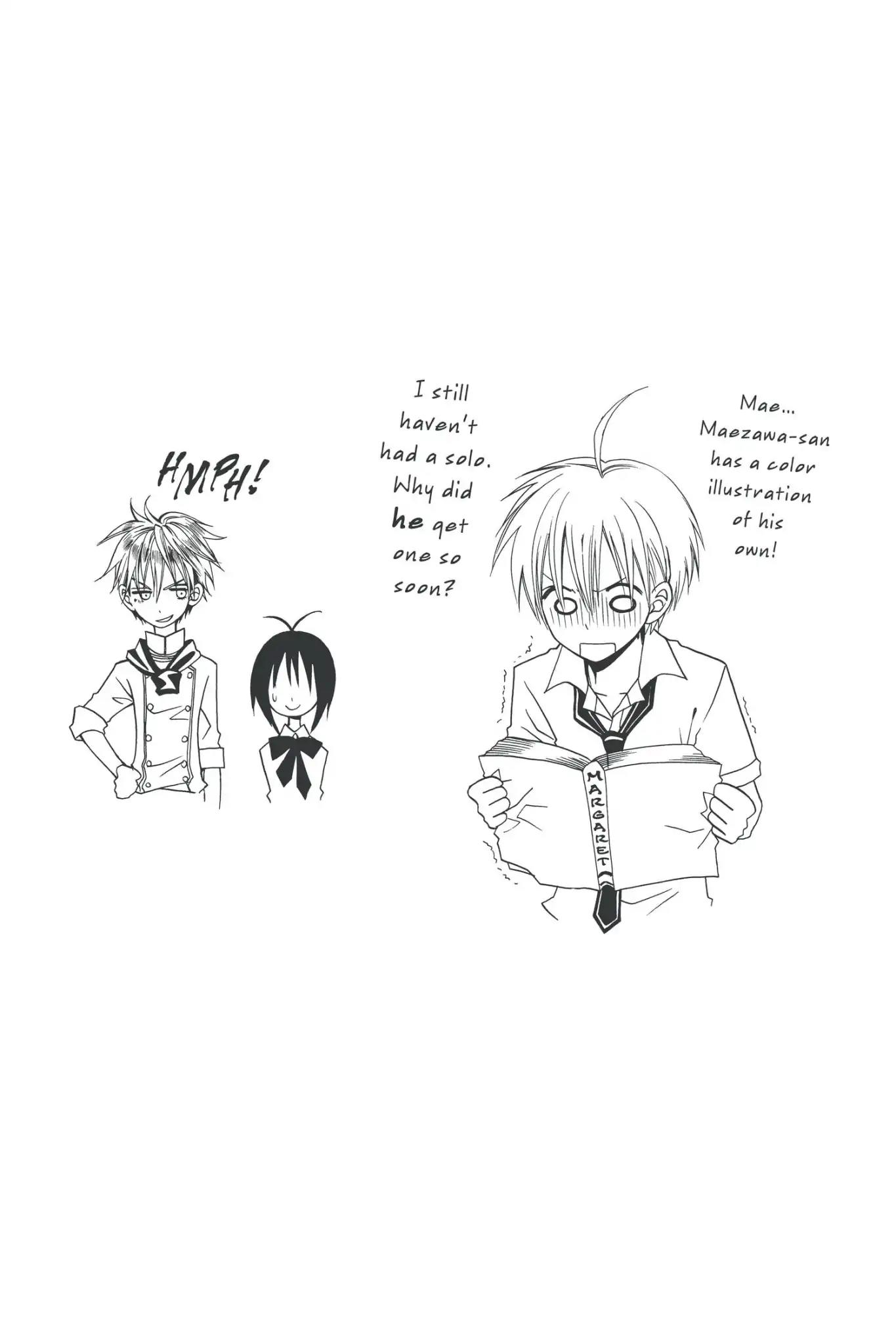 Mixed Vegetables Chapter 40 page 2 - Chapter 40: Vol.6 Menu.40
