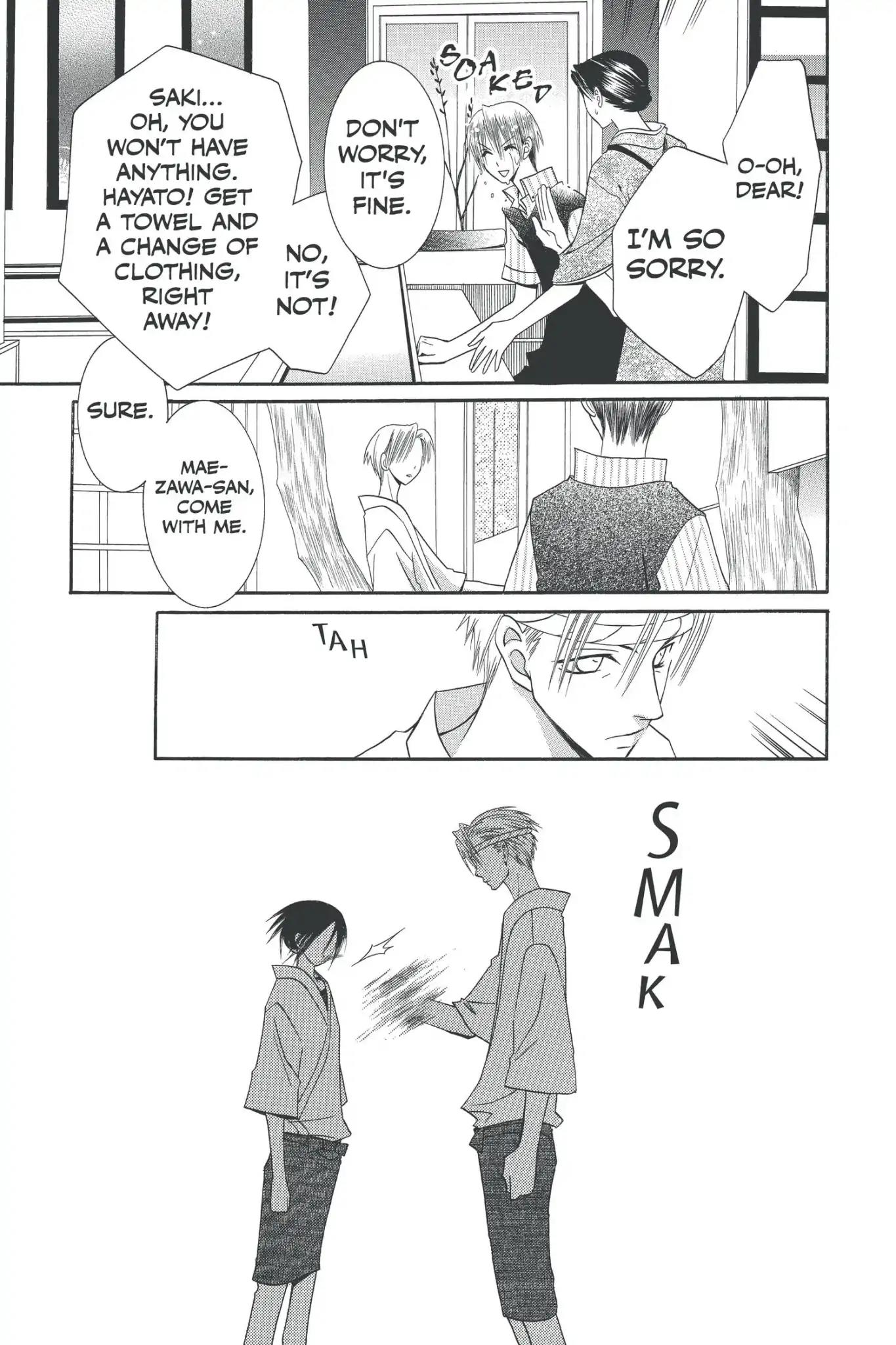Mixed Vegetables Chapter 40 page 21 - Chapter 40: Vol.6 Menu.40