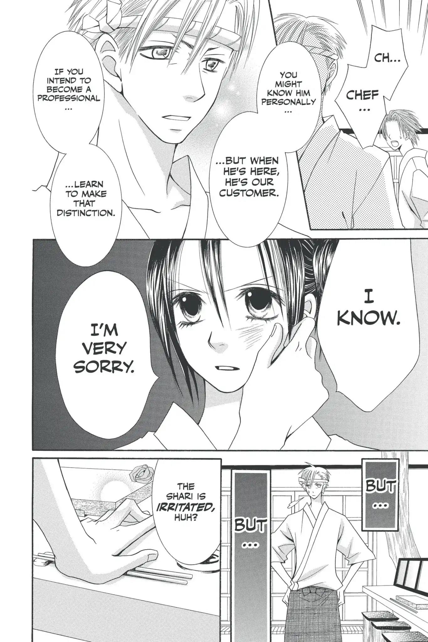 Mixed Vegetables Chapter 40 page 22 - Chapter 40: Vol.6 Menu.40