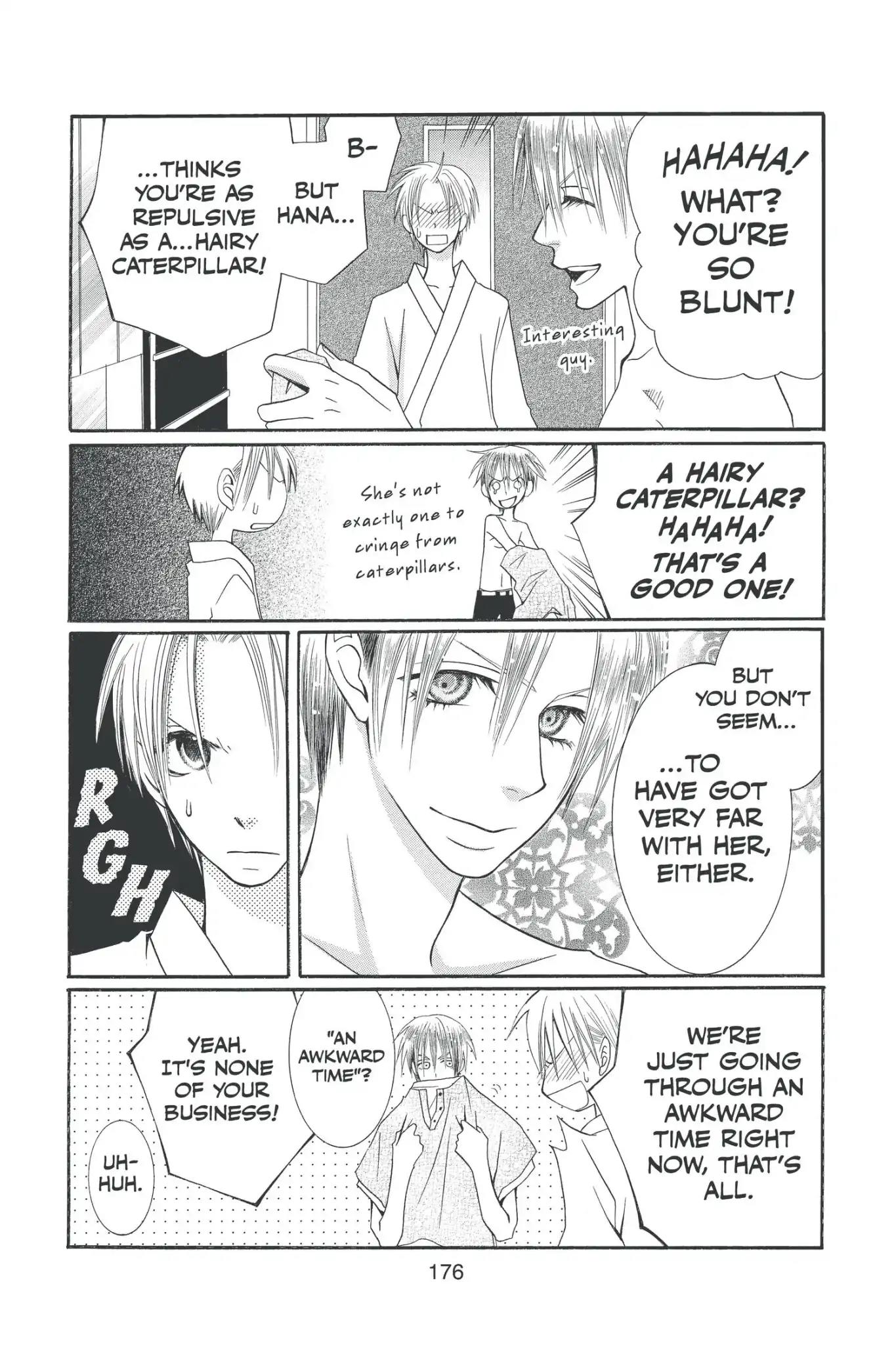 Mixed Vegetables Chapter 40 page 24 - Chapter 40: Vol.6 Menu.40