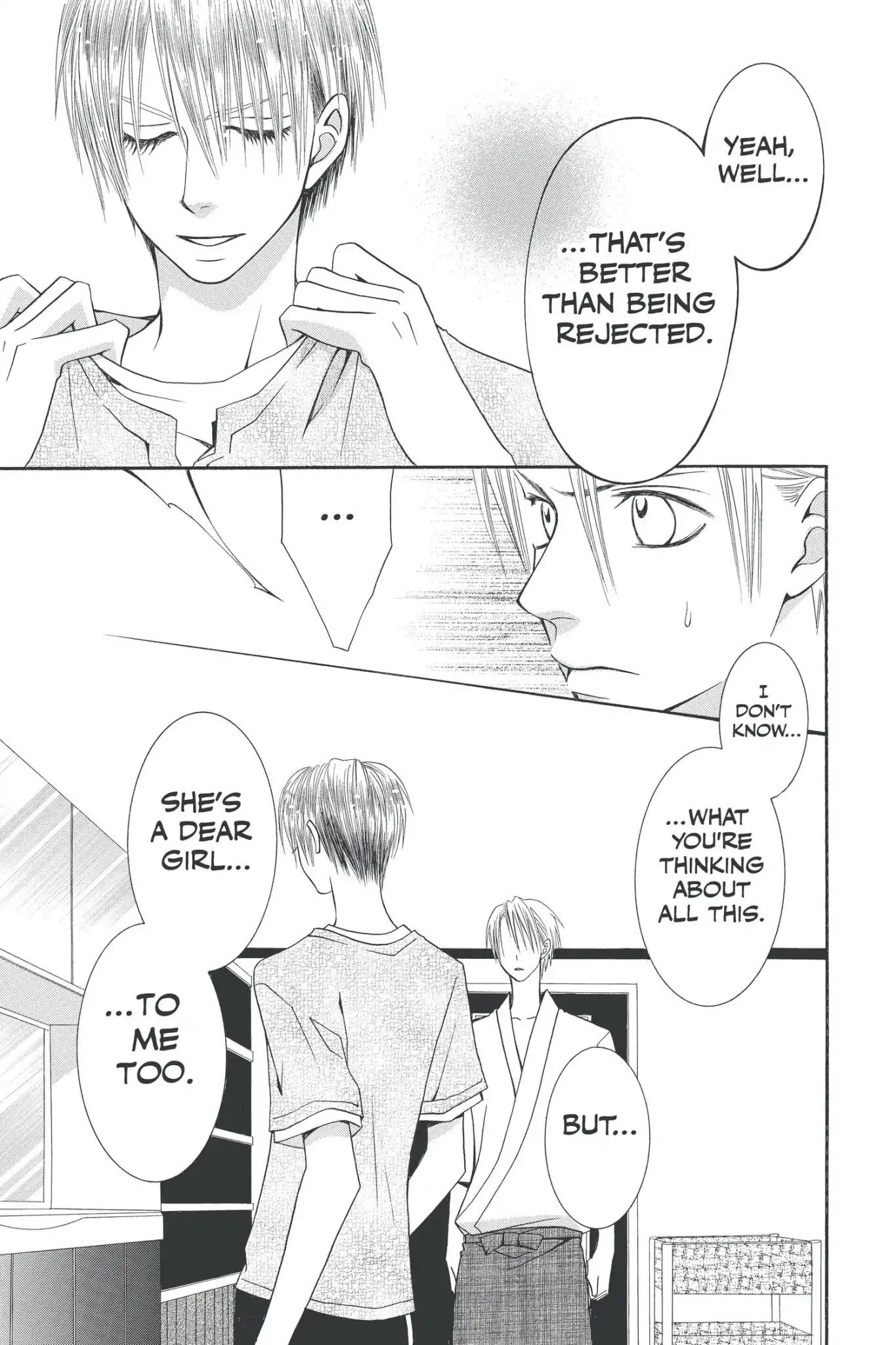 Mixed Vegetables Chapter 40 page 25 - Chapter 40: Vol.6 Menu.40