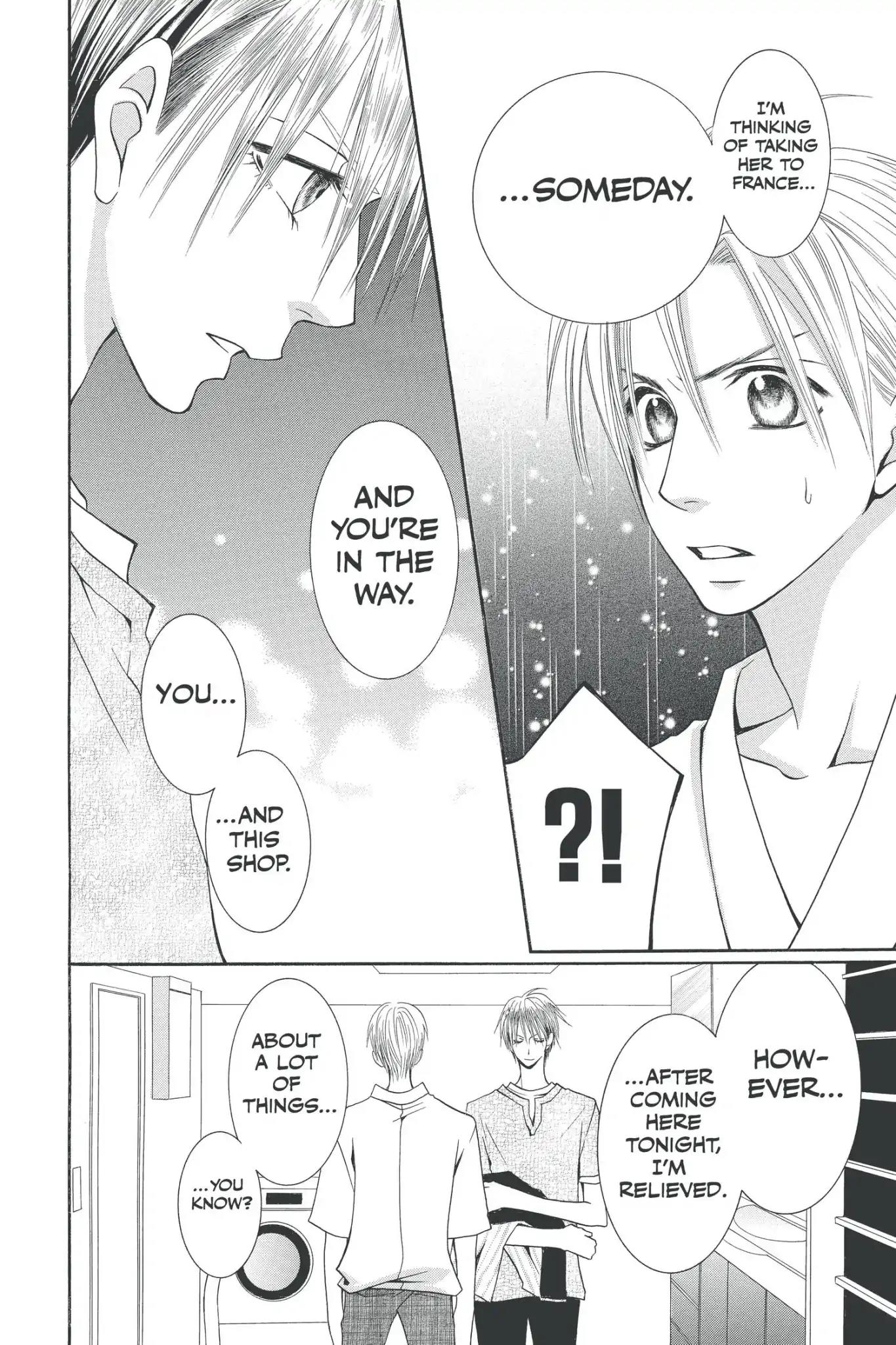 Mixed Vegetables Chapter 40 page 26 - Chapter 40: Vol.6 Menu.40