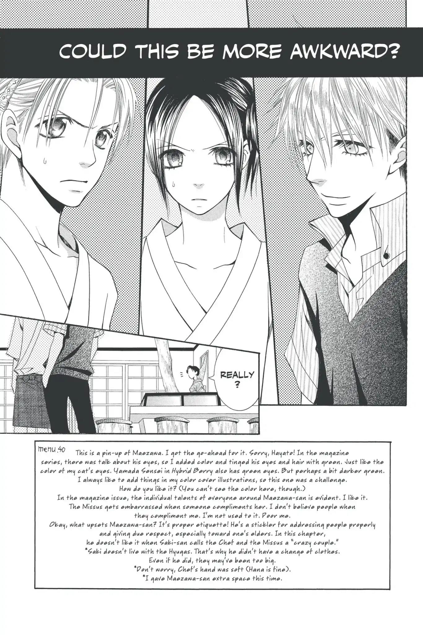 Mixed Vegetables Chapter 40 page 3 - Chapter 40: Vol.6 Menu.40