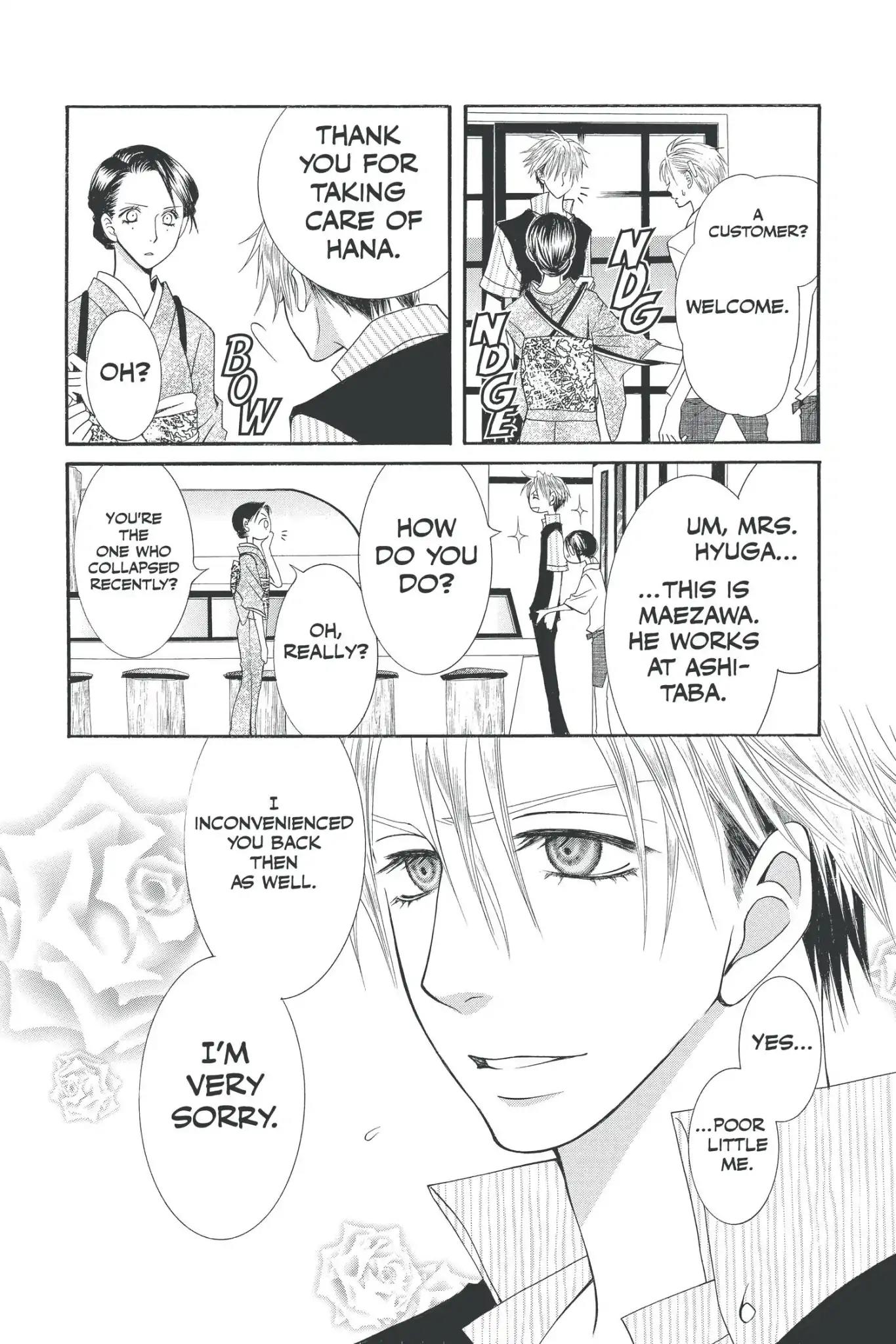Mixed Vegetables Chapter 40 page 4 - Chapter 40: Vol.6 Menu.40