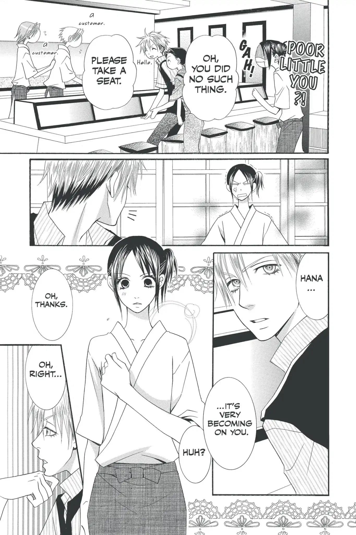 Mixed Vegetables Chapter 40 page 5 - Chapter 40: Vol.6 Menu.40