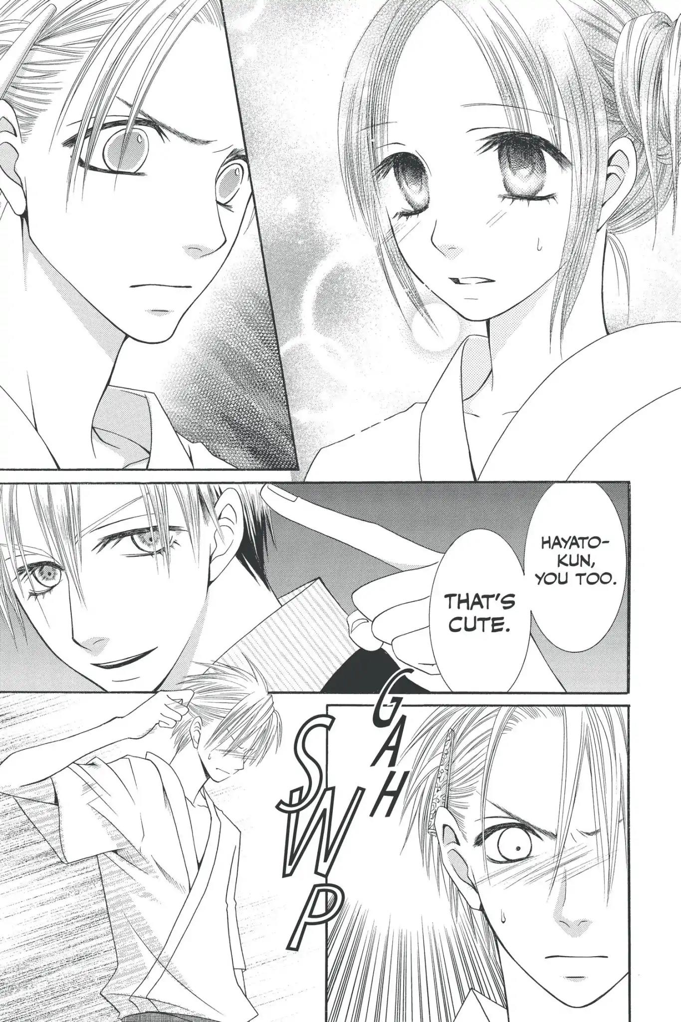 Mixed Vegetables Chapter 40 page 7 - Chapter 40: Vol.6 Menu.40