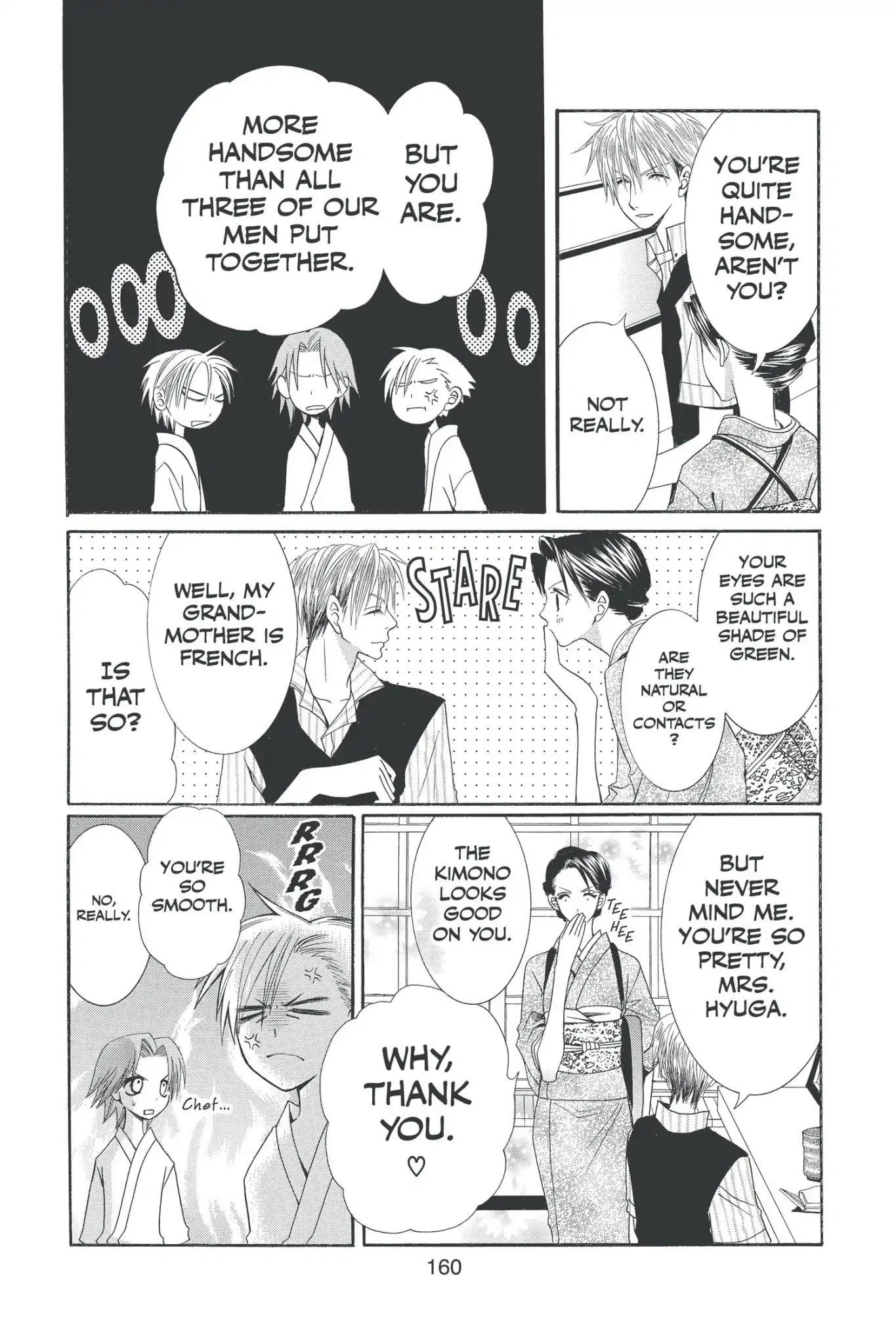 Mixed Vegetables Chapter 40 page 8 - Chapter 40: Vol.6 Menu.40