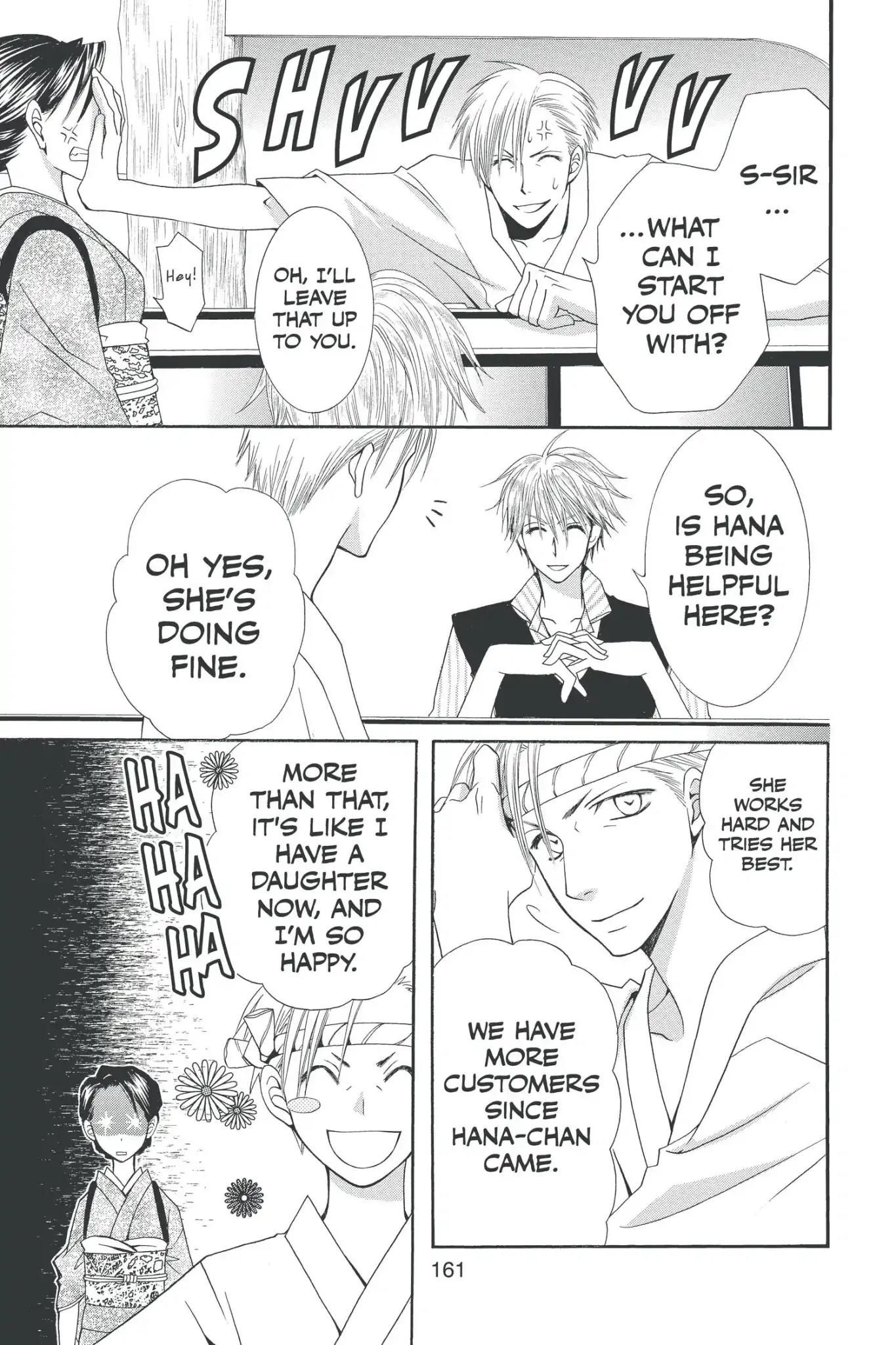 Mixed Vegetables Chapter 40 page 9 - Chapter 40: Vol.6 Menu.40