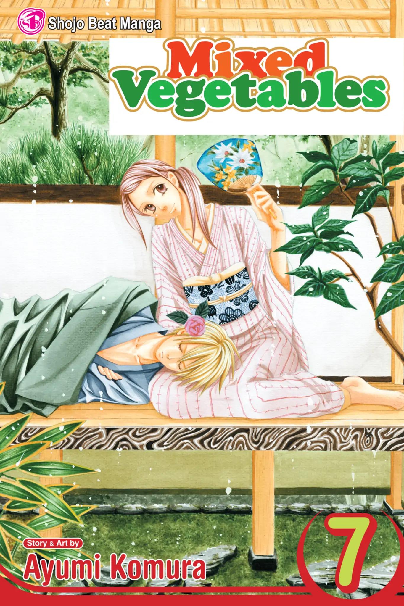 Mixed Vegetables Chapter 41 page 1 - Chapter 41: Vol.7 Menu.41